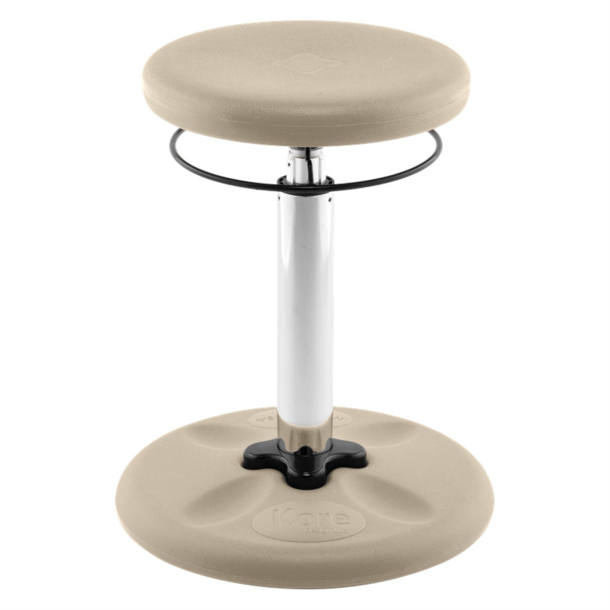 Kids Adjustable Tall Wobble Chair 16.5-24” Sand Dollar