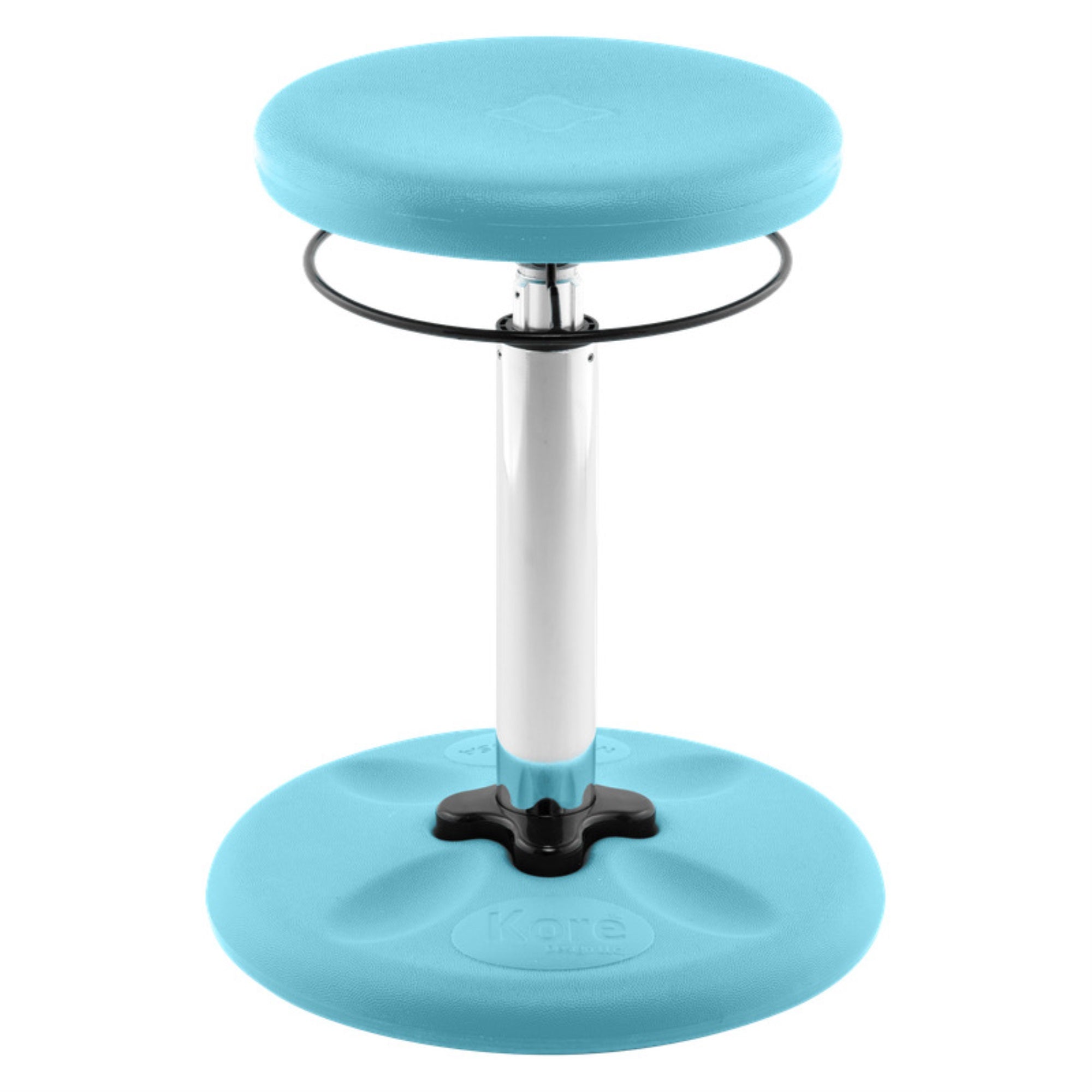 Kids Adjustable Tall Wobble Chair 16.5-24” Pale Blue