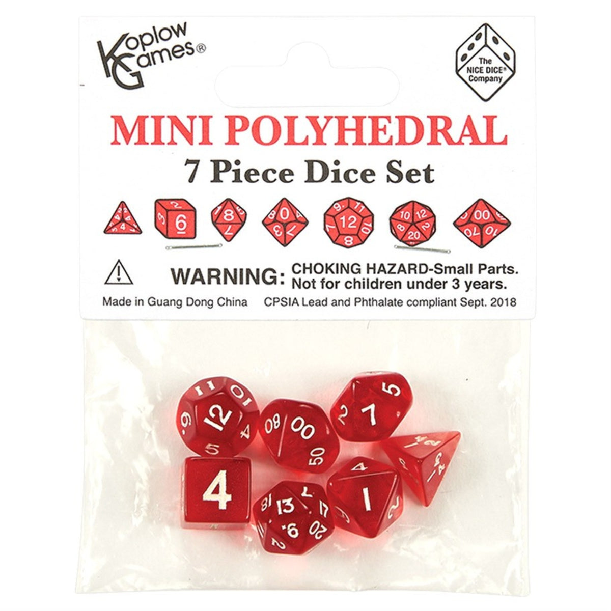7-Set Mini Tr Rdwh