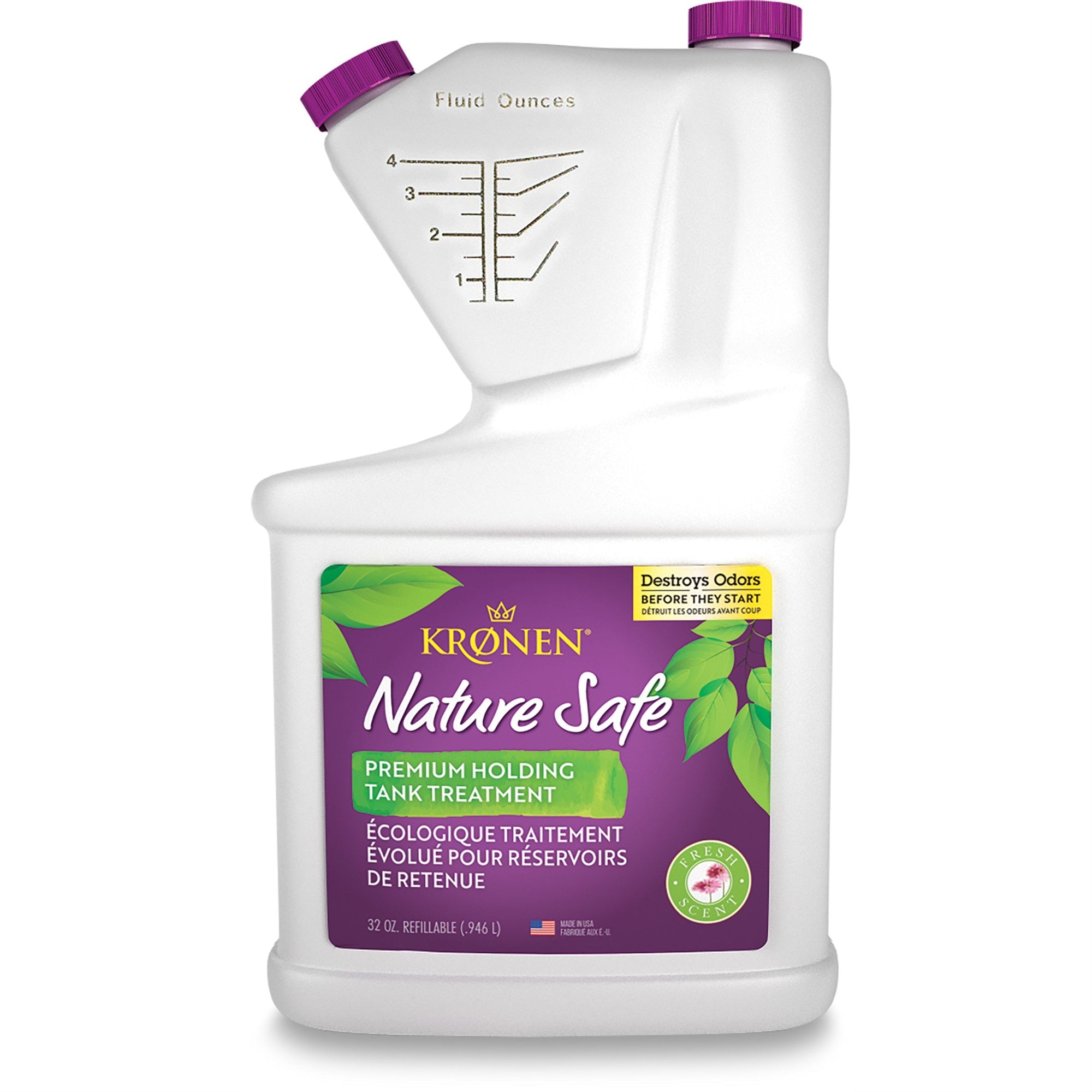 Propack Kronen Kht0001-S Tip And Measure Holding Tank Treatment - 32 Oz.