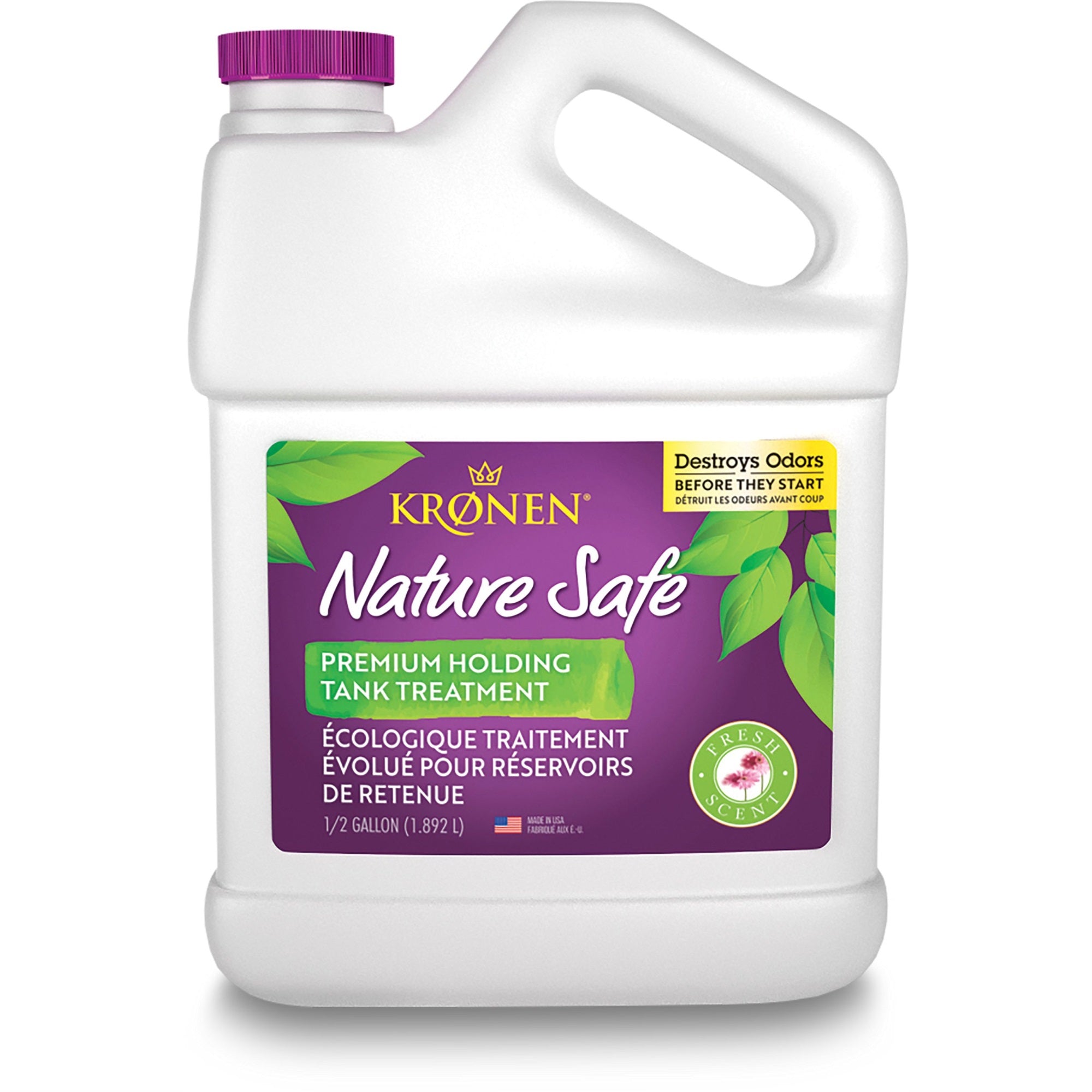 Propack Kronen Kht002-S Slant Handle Holding Tank Treatment - 64 Oz.