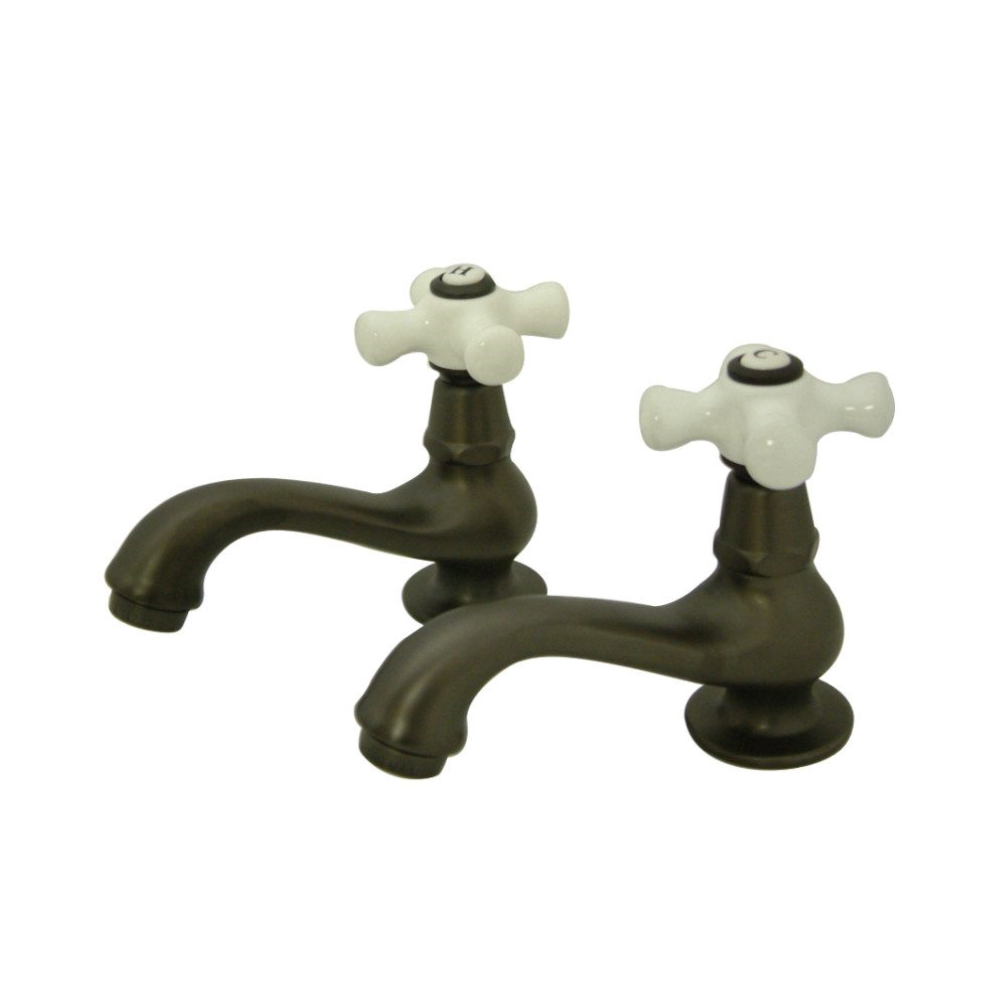 Kingston Brass Ks1105Px Heritage Basin Tap Faucet, Oil Rubbed Bronze