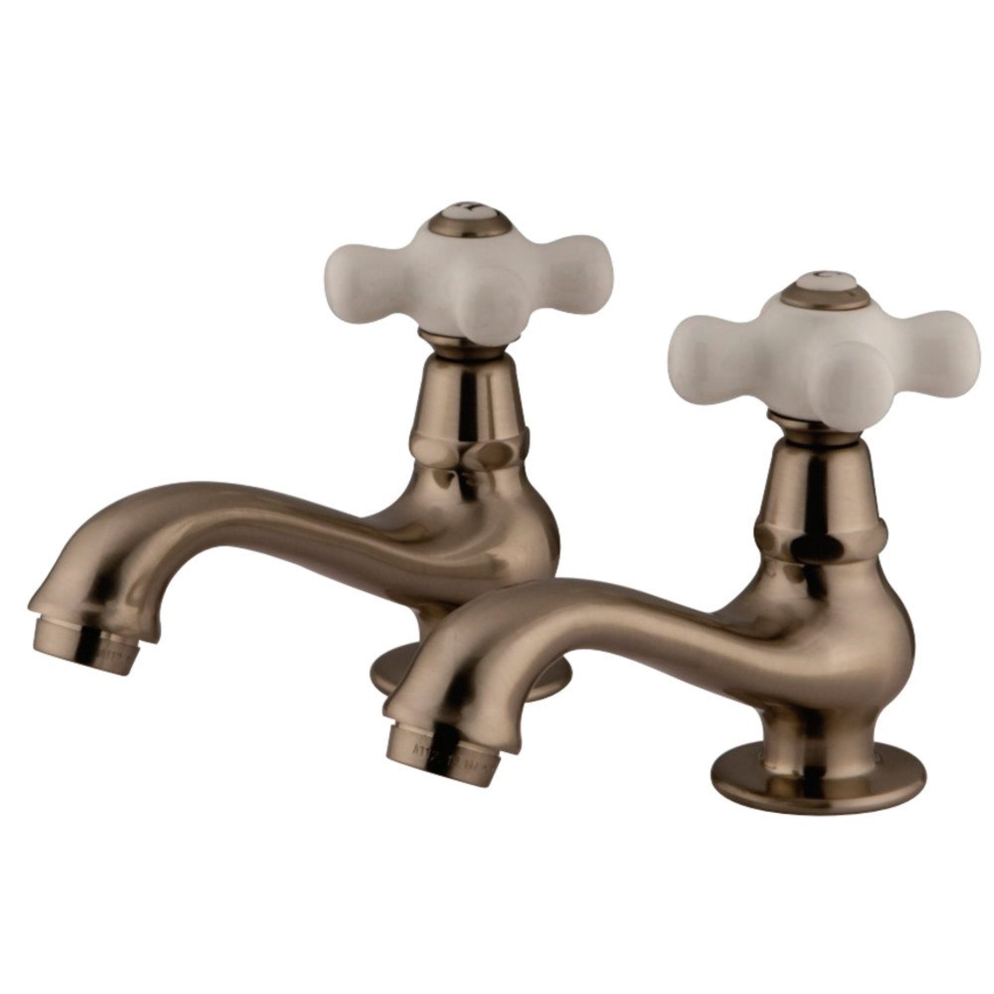 Kingston Brass Ks1108Px Heritage Basin Tap Faucet, Brushed Nickel