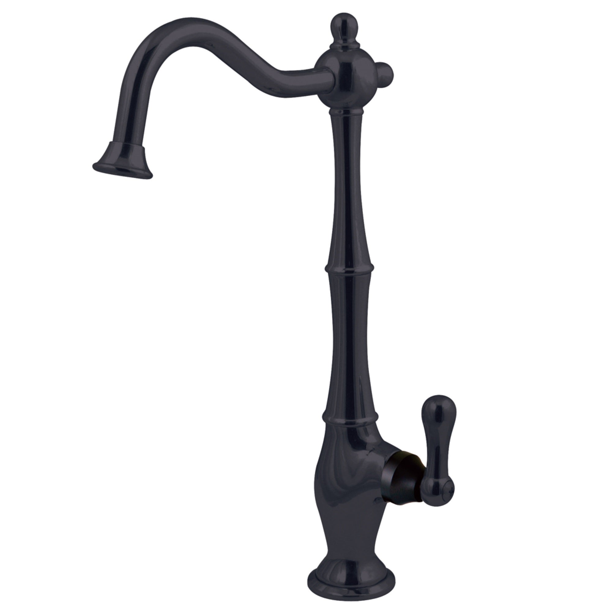 Kingston Brass Ks1195Al Heritage Cold Water Filtration Faucet, Oil Rubbed Bronze