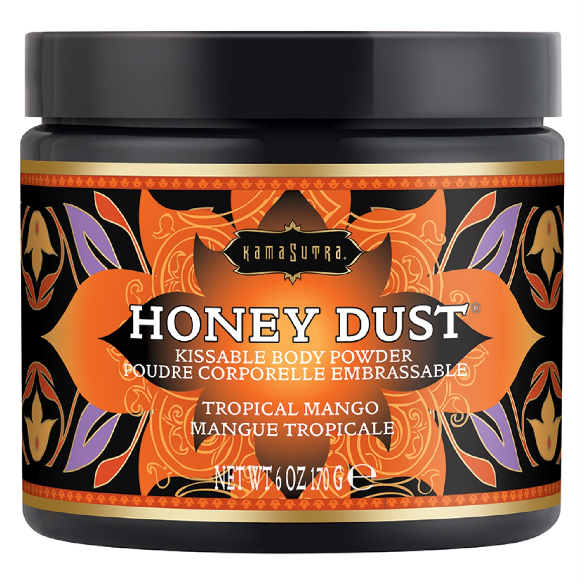 Kama Sutra Honey Dust-Tropical Mango 6oz