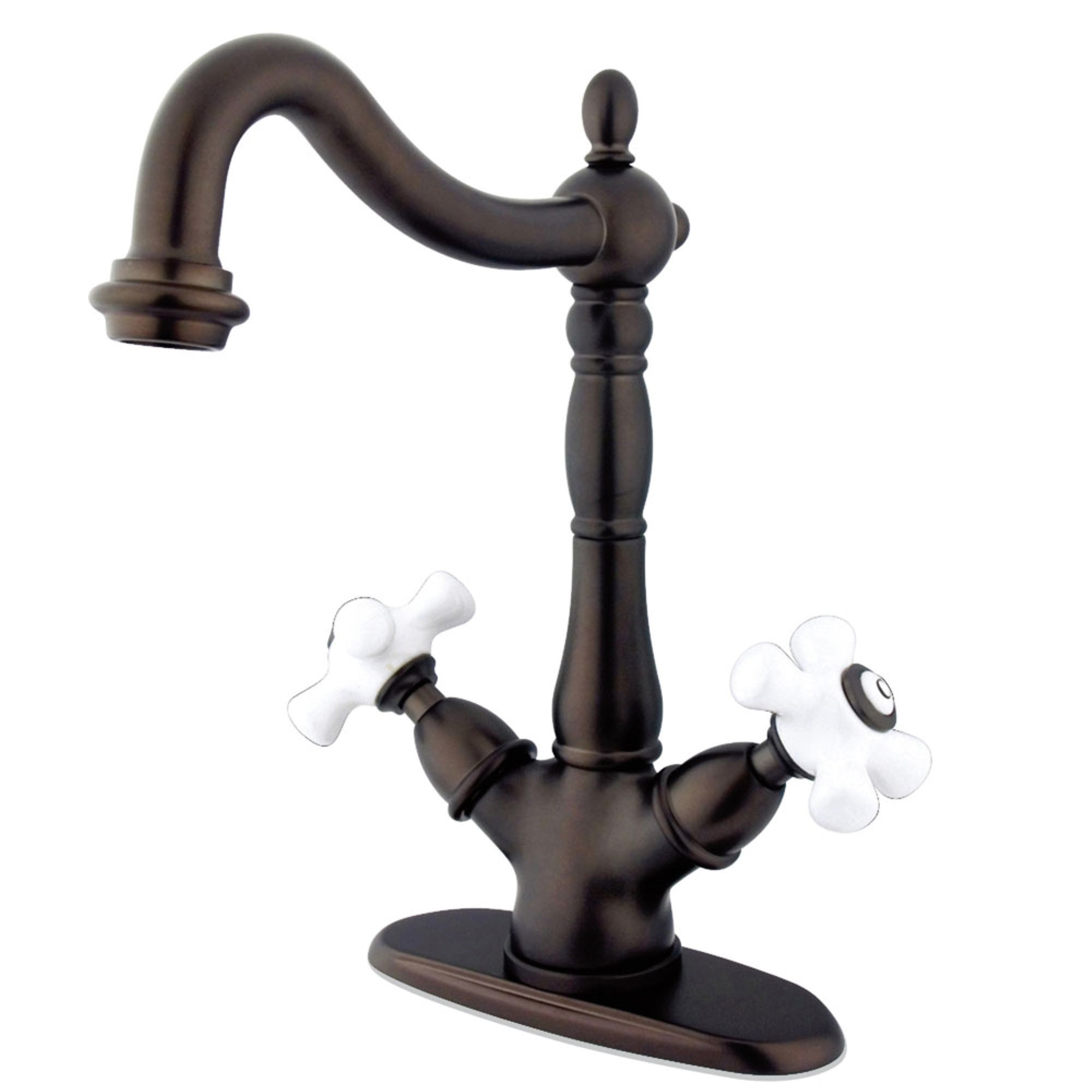 Kingston Brass Ks1495Px Vessel Sink Faucet, Oil Rubbed Bronze