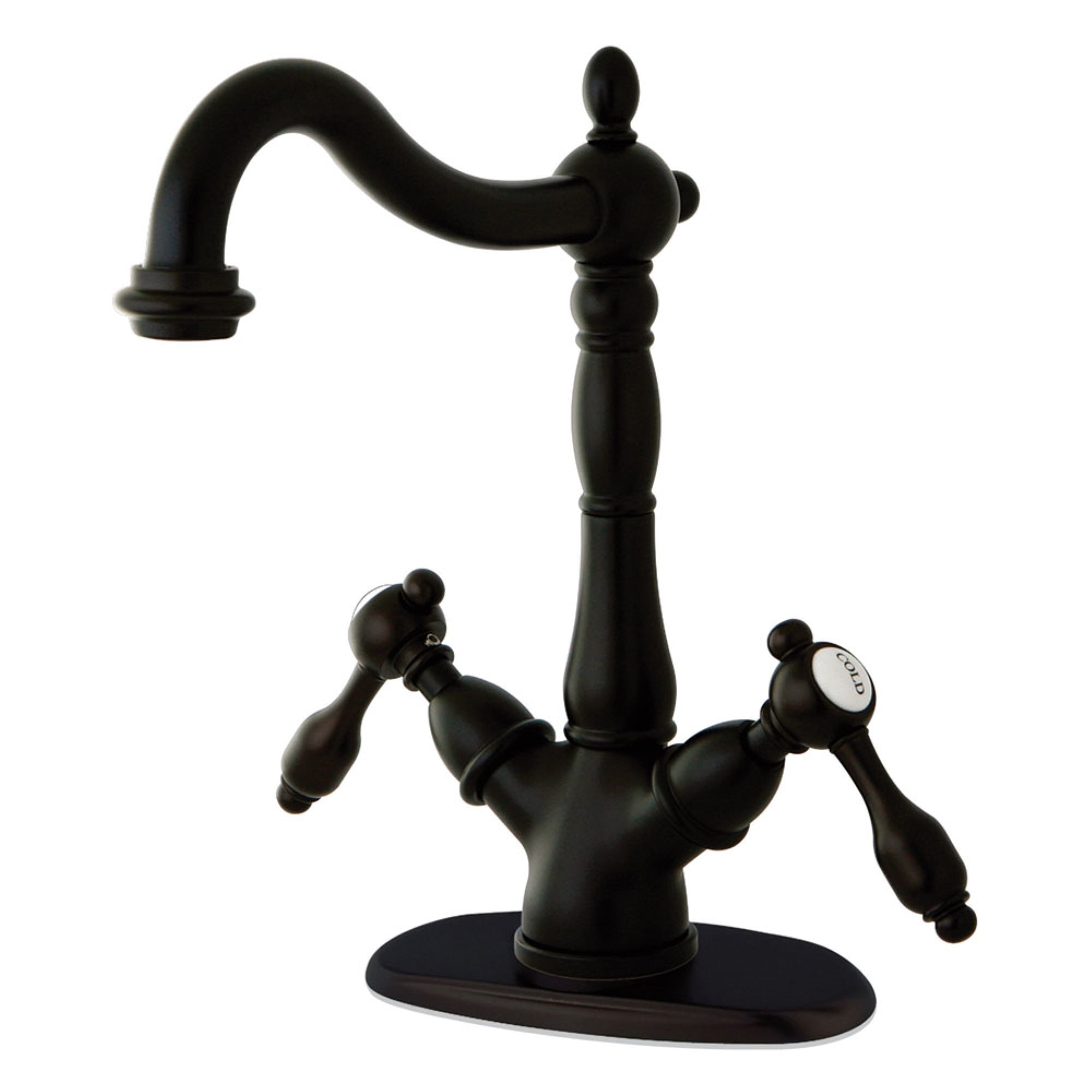 Kingston Brass Ks1495Tal Vessel Sink Faucet, Oil Rubbed Bronze