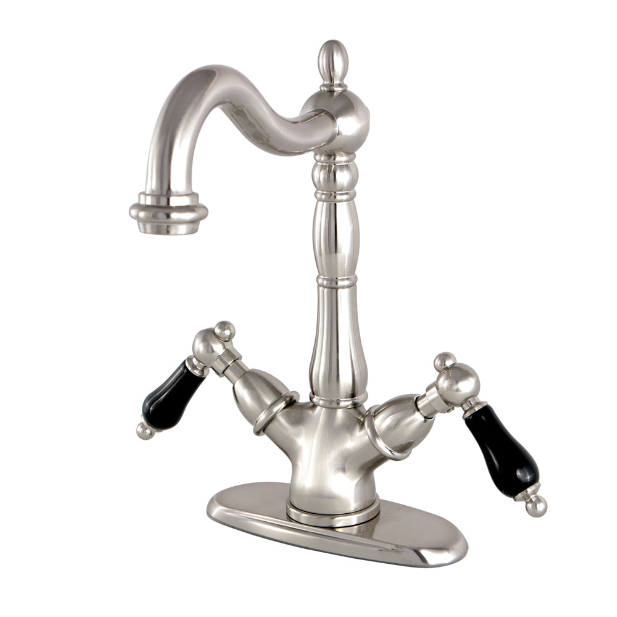 Kingston Brass Ks1498Pkl Duchess Vessel Sink Faucet, Brushed Nickel