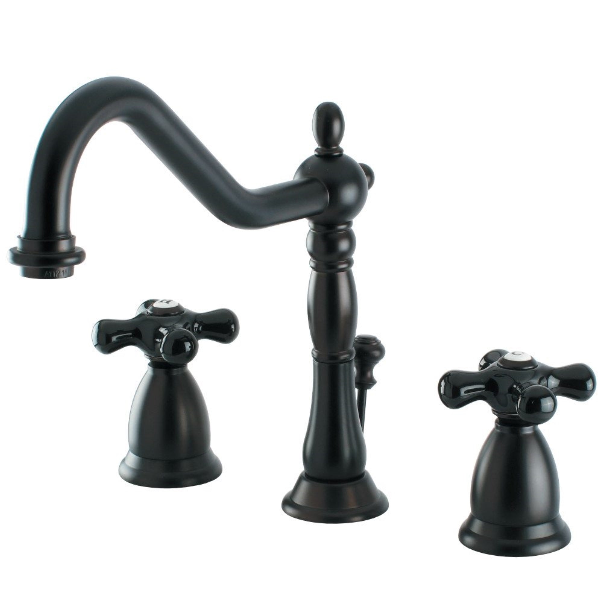 Kingston Brass Ks1995Pkx 8 In. Widespread Bathroom Faucet, Oil Rubbed Bronze