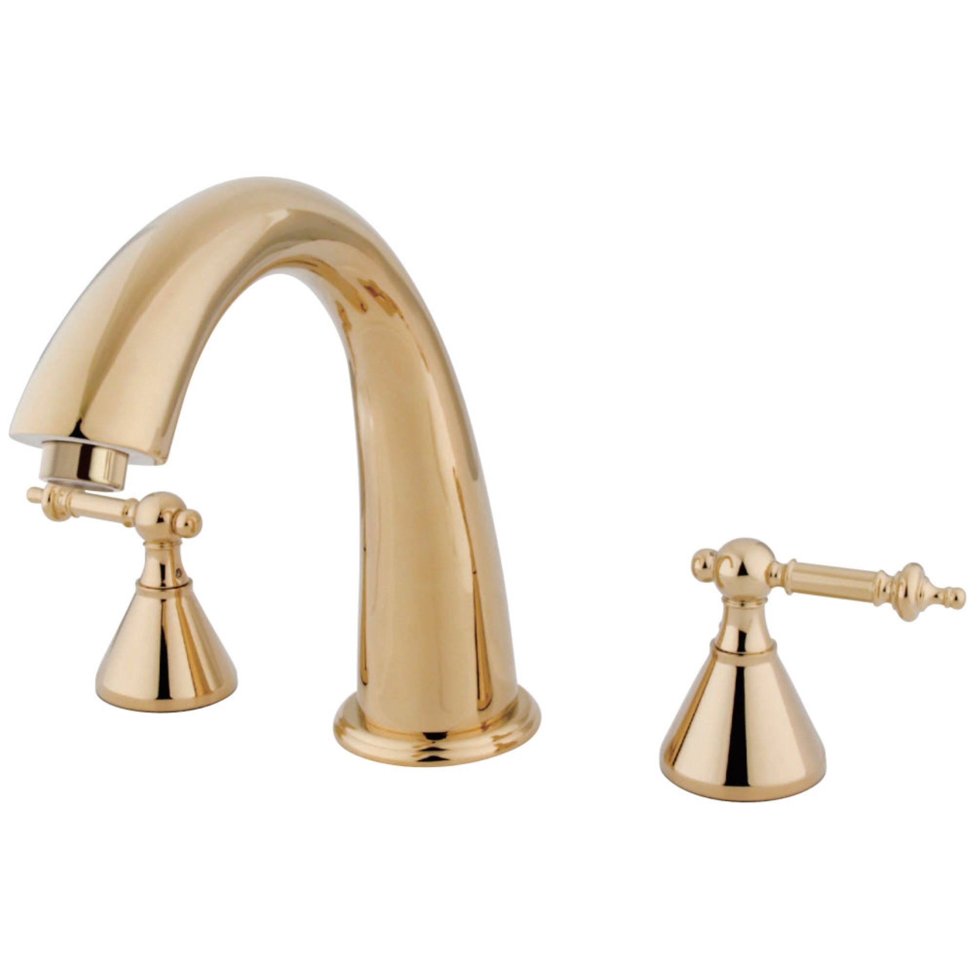 Kingston Brass Ks2362Tl Roman Tub Faucet, Polished Brass