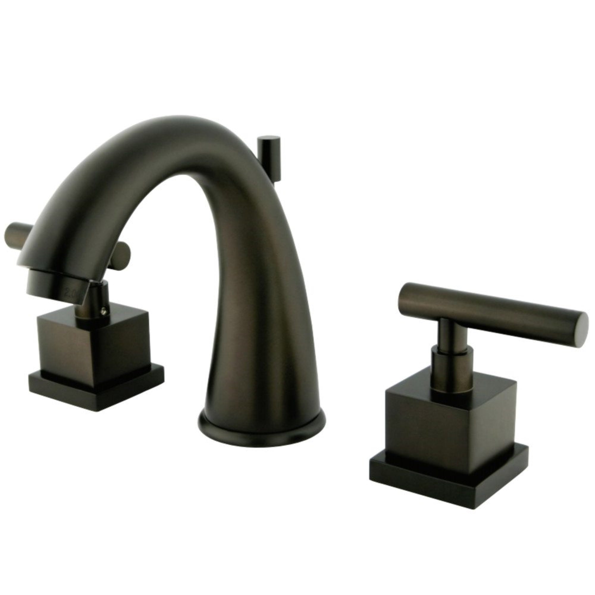 Kingston Brass Ks2965Cql 8 In. Widespread Bathroom Faucet, Oil Rubbed Bronze