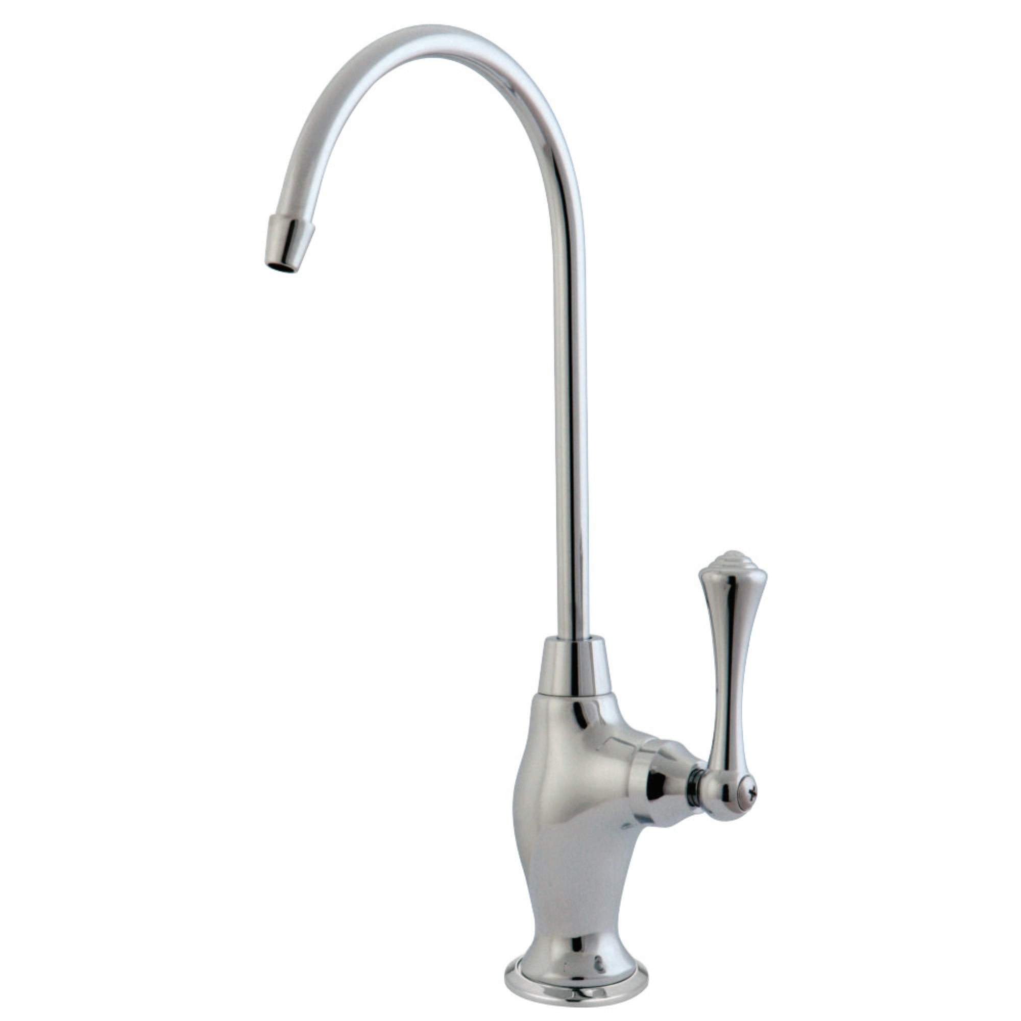 Kingston Brass Ks3191Bl Vintage Single Handle Water Filtration Faucet, Polished Chrome