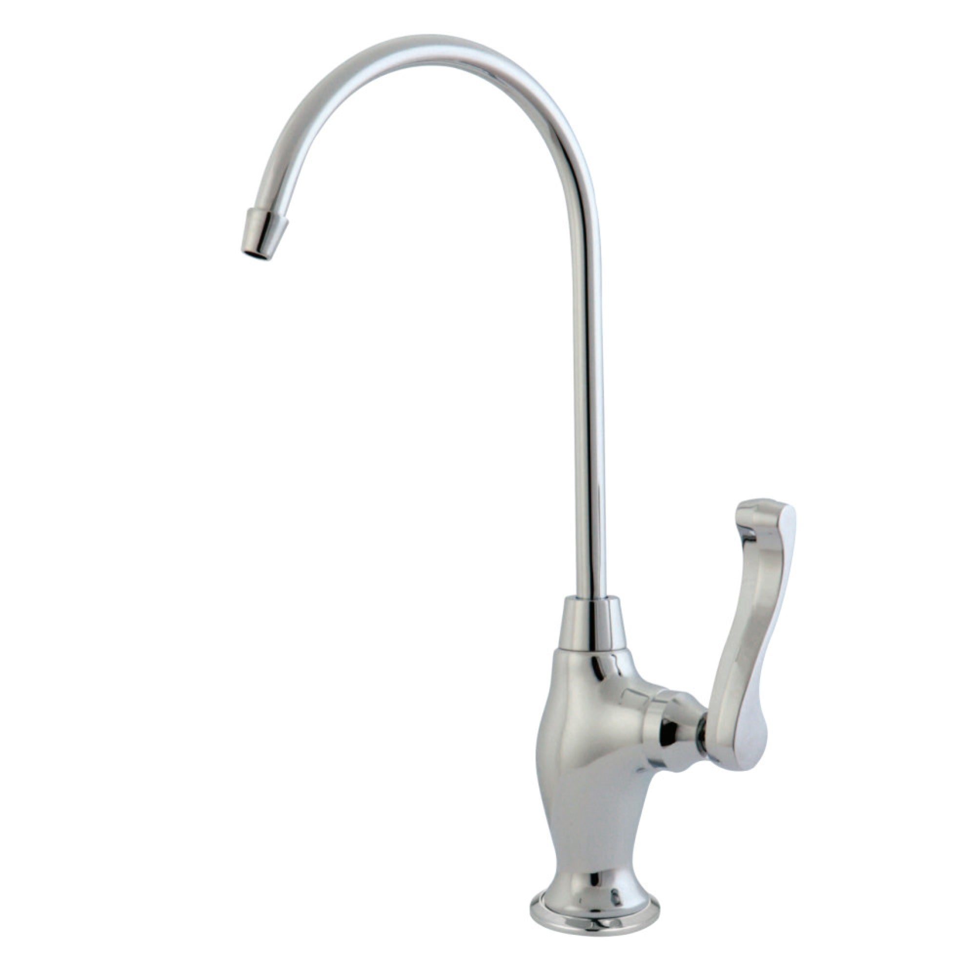 Kingston Brass Ks3191Fl Royale Single Handle Water Filtration Faucet, Polished Chrome