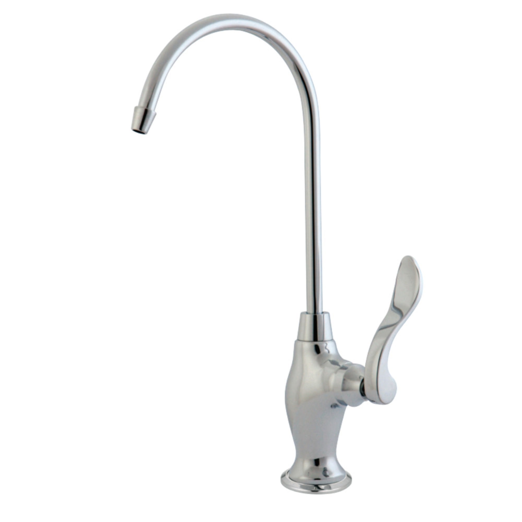 Kingston Brass Ks3191Nfl Nuwave French Single Handle Water Filtration Faucet, Polished Chrome