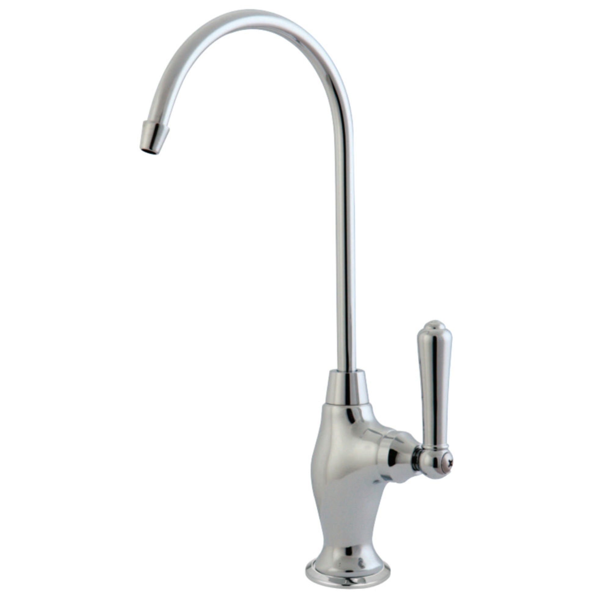 Kingston Brass Ks3191Nml Magellan Single Handle Water Filtration Faucet, Polished Chrome