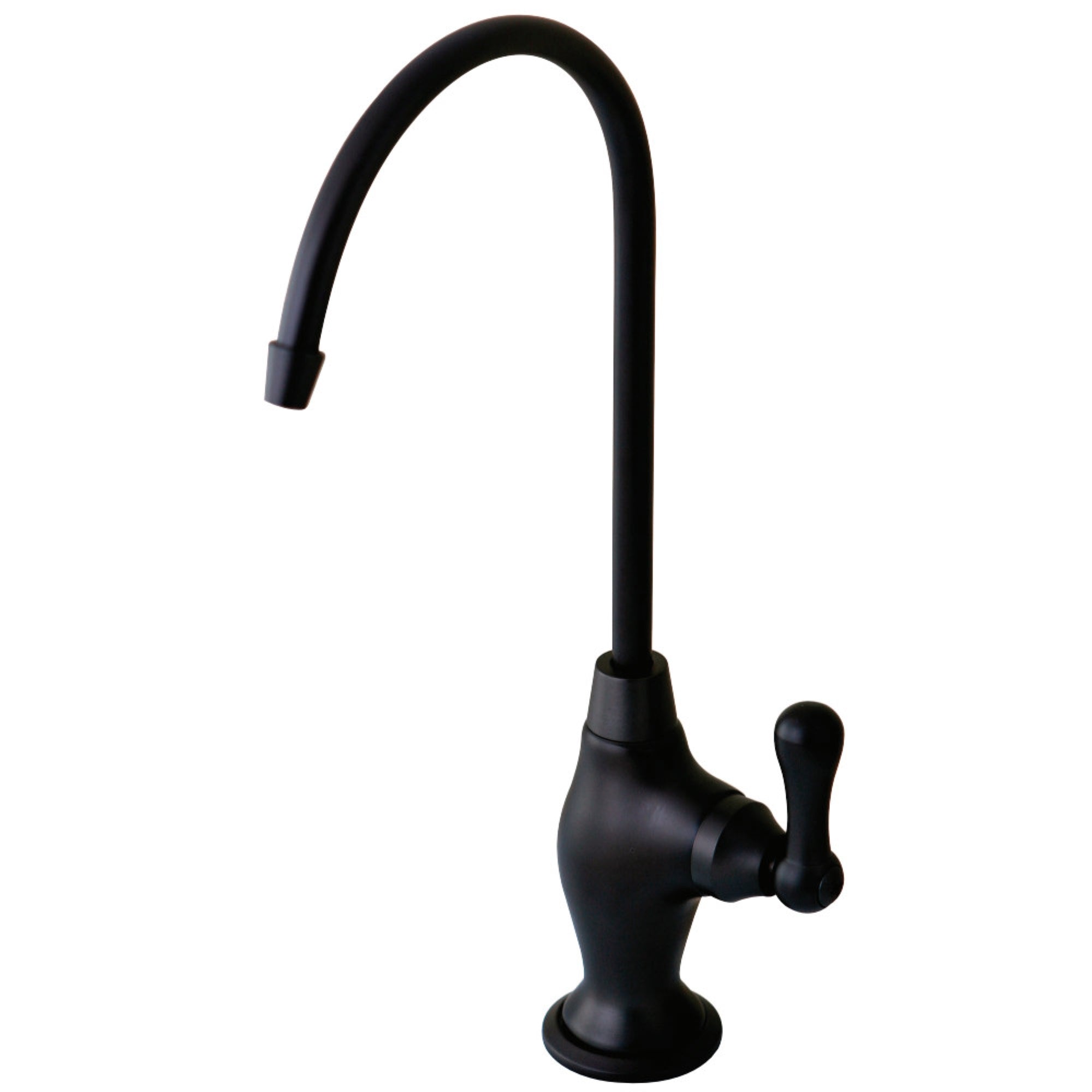 Kingston Brass Ks3195Al Restoration Single Handle Water Filtration Faucet, Oil Rubbed Bronze