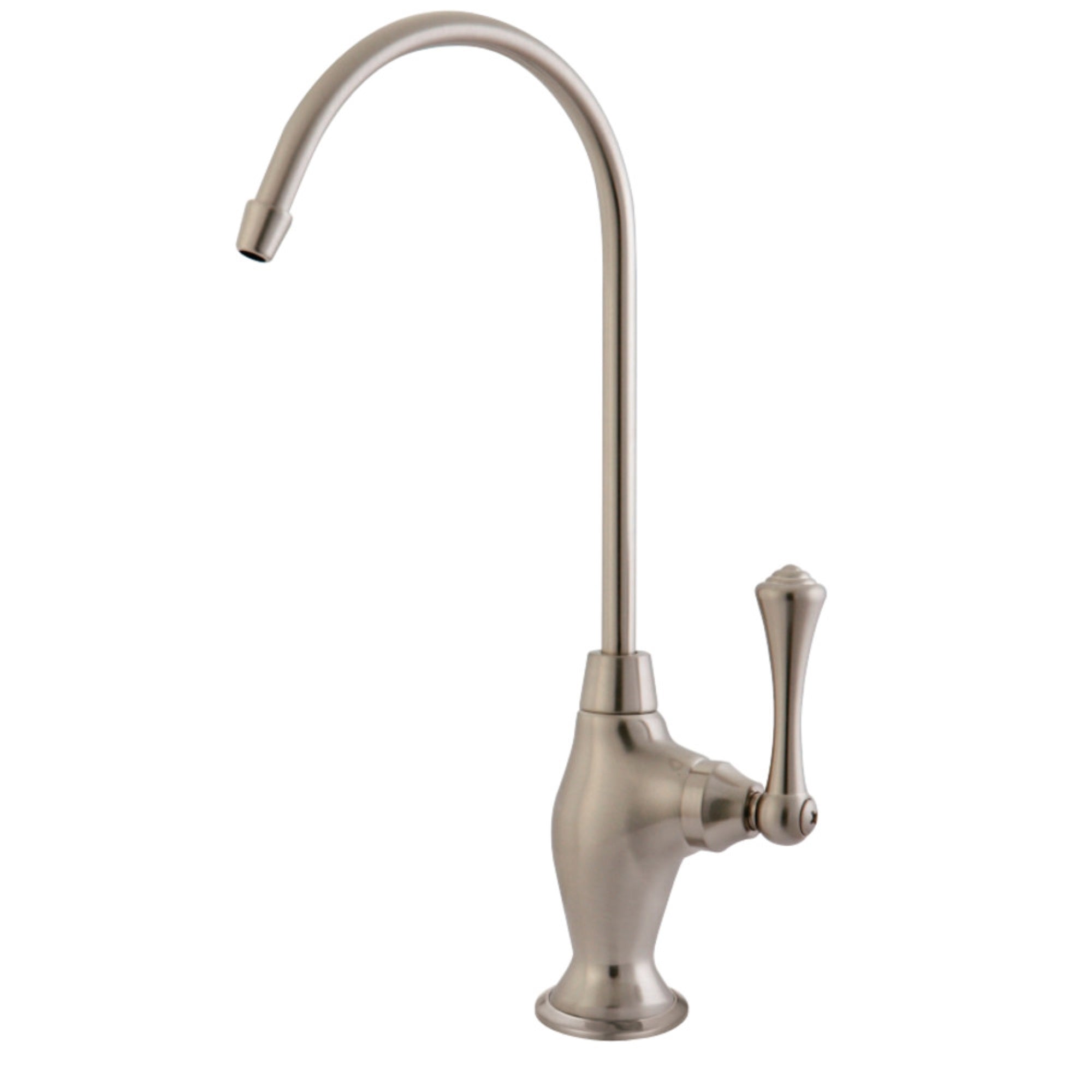 Kingston Brass Ks3198Bl Vintage Single Handle Water Filtration Faucet, Brushed Nickel