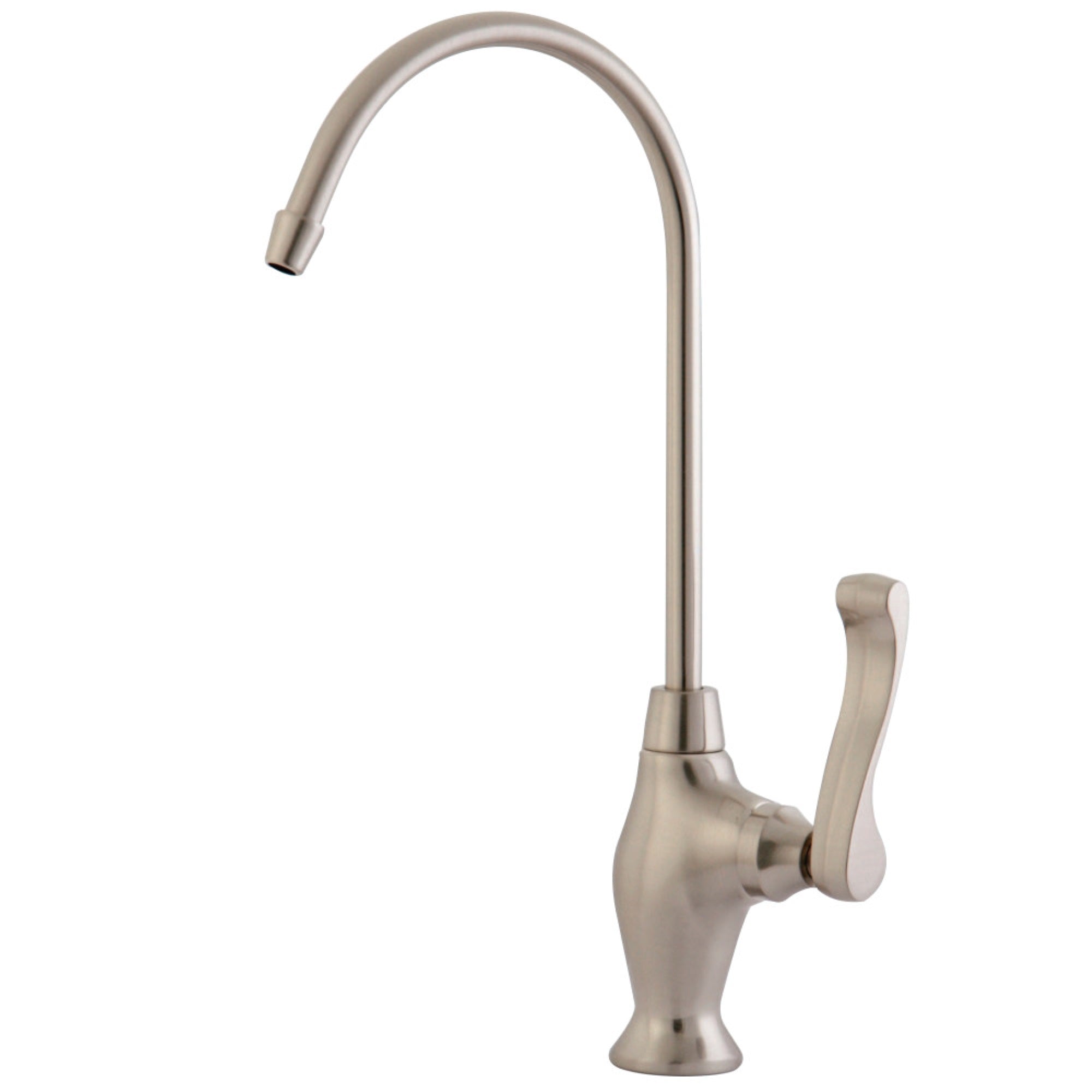 Kingston Brass Ks3198Fl Royale Single Handle Water Filtration Faucet, Brushed Nickel