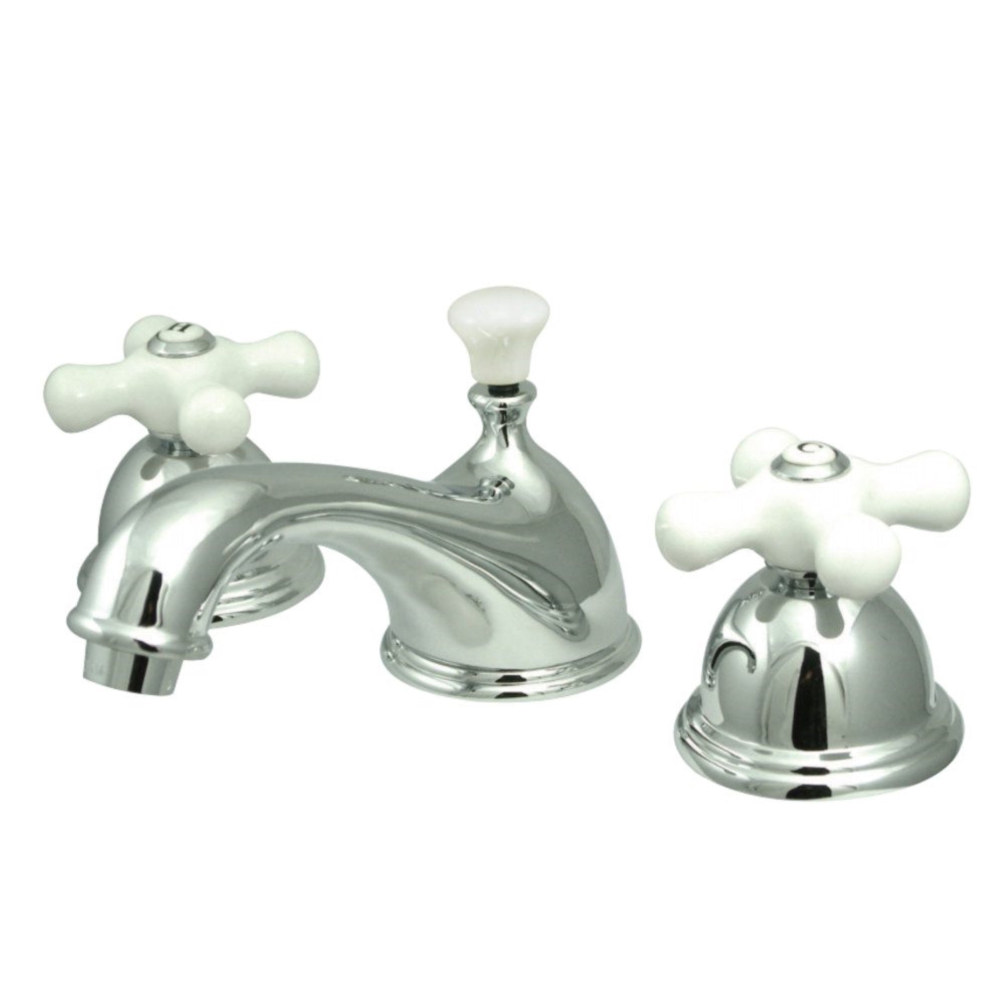 Kingston Brass Ks3961Px 8 In. Widespread Bathroom Faucet, Polished Chrome