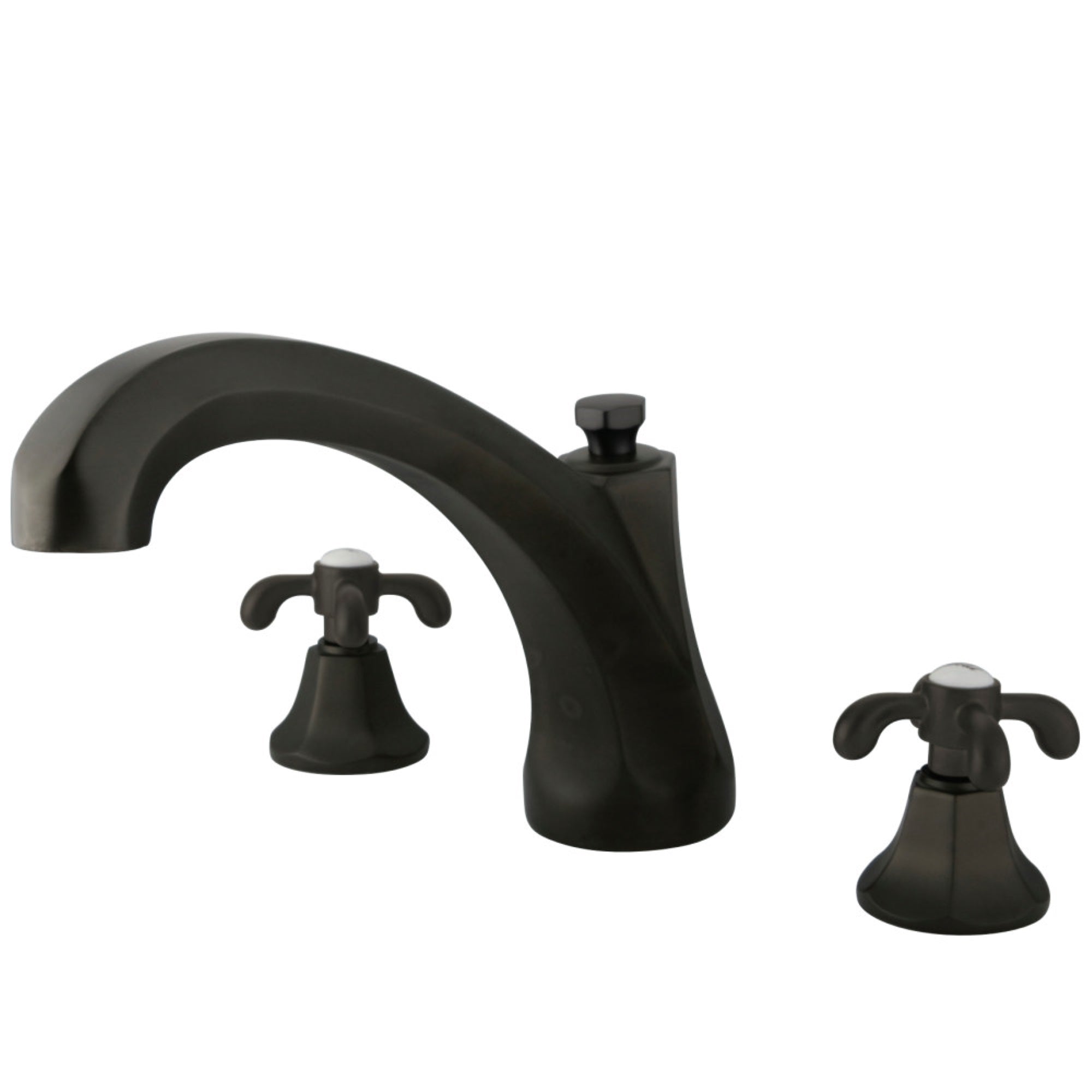 Kingston Brass Ks4325Tx Vintage Roman Tub Faucet, Oil Rubbed Bronze