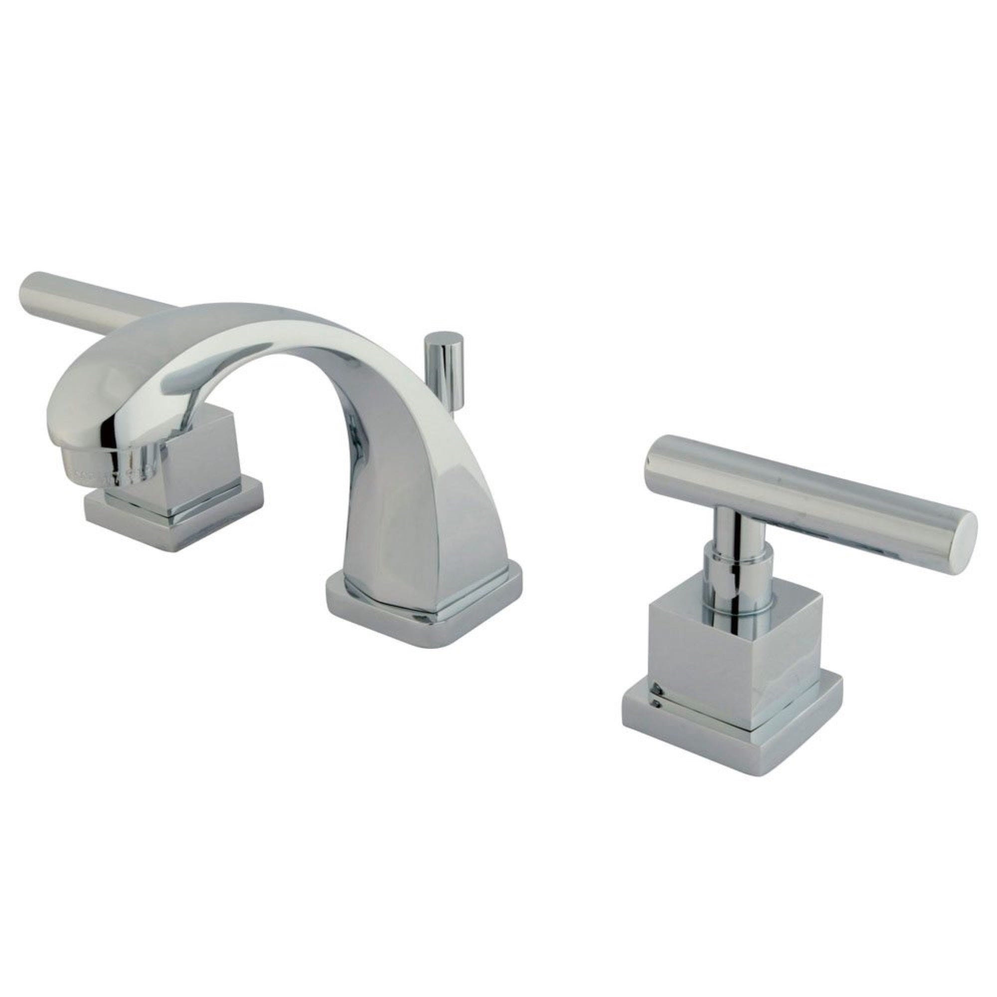Kingston Brass Ks4941Cql Claremont 8 In. Widespread Bathroom Faucet, Polished Chrome