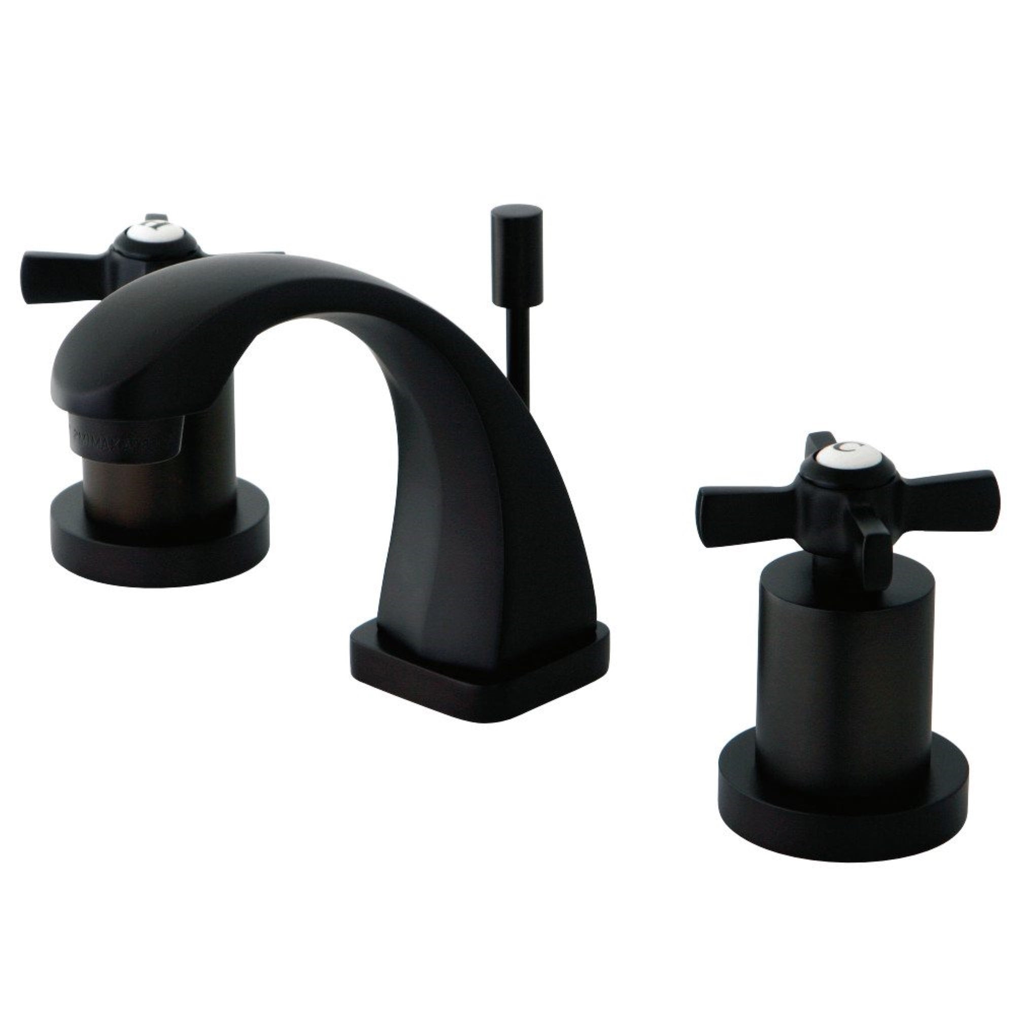Kingston Brass Ks4945Zx 8 In. Widespread Bathroom Faucet, Oil Rubbed Bronze