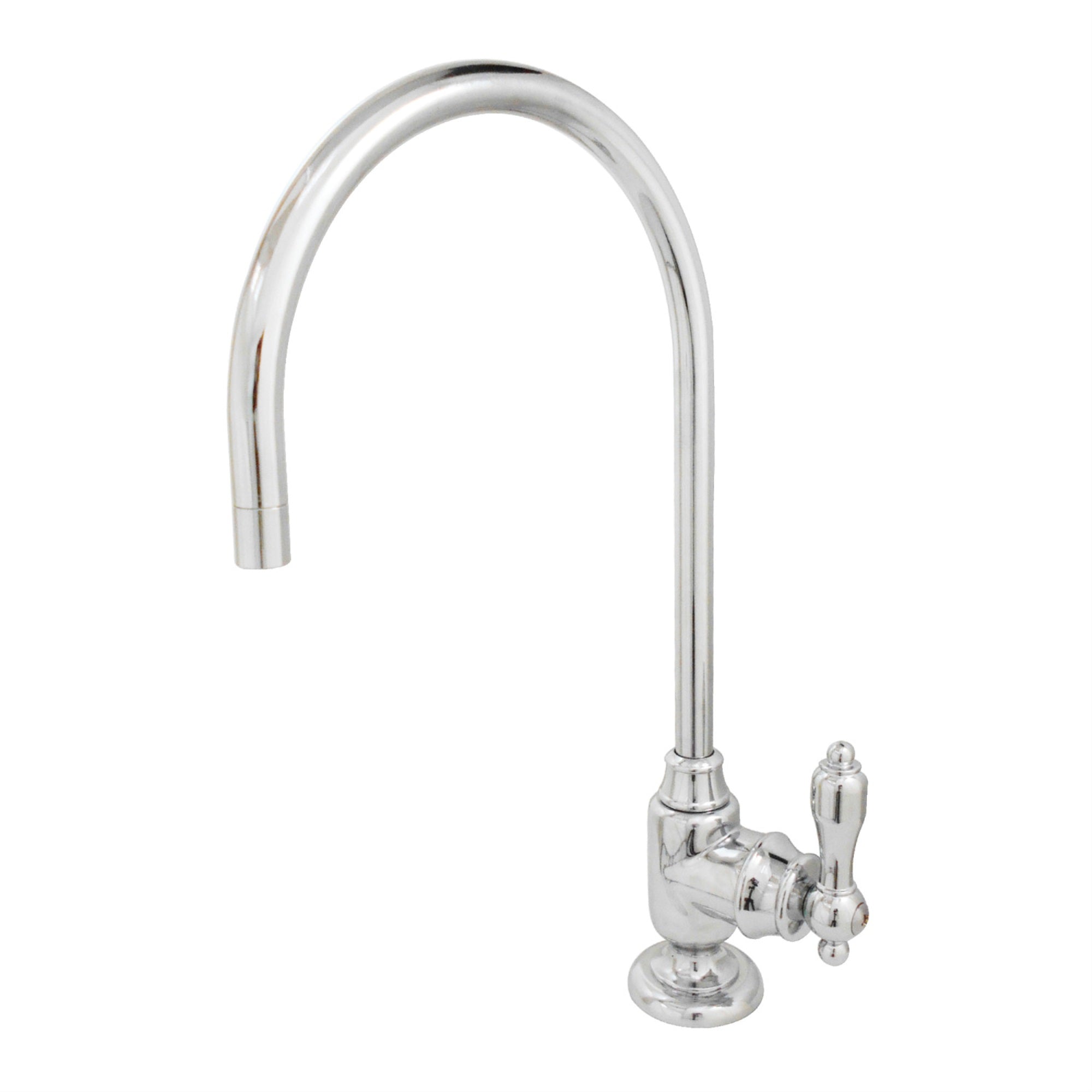 Kingston Brass Ks5191Tal Tudor Single-Handle Water Filtration Faucet, Polished Chrome