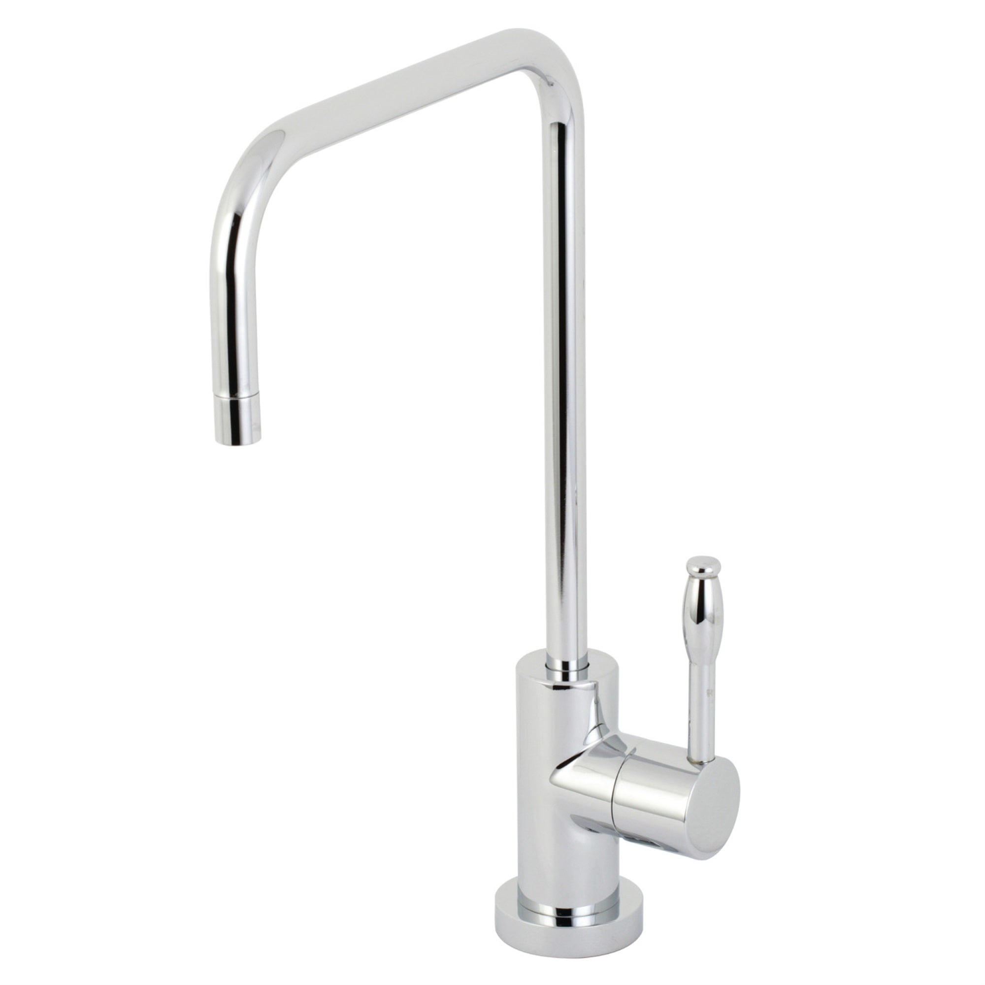 Kingston Brass Ks6191Nkl Nustudio Single-Handle Cold Water Filtration Faucet, Polished Chrome