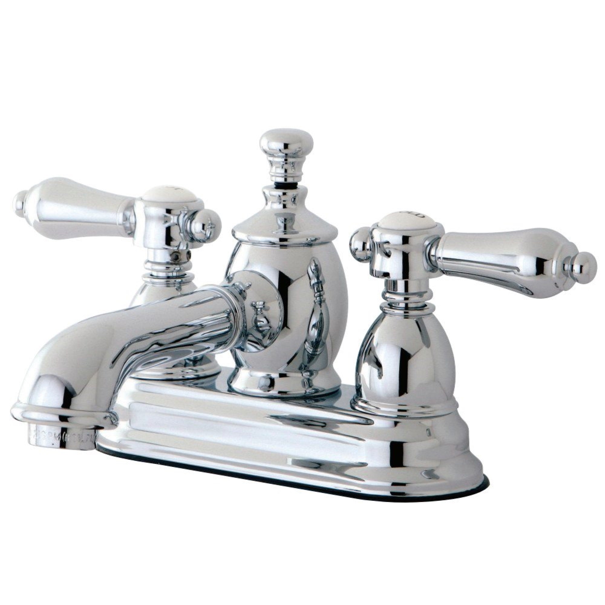 Kingston Brass Ks7001Bal 4 In. Centerset Bathroom Faucet, Polished Chrome