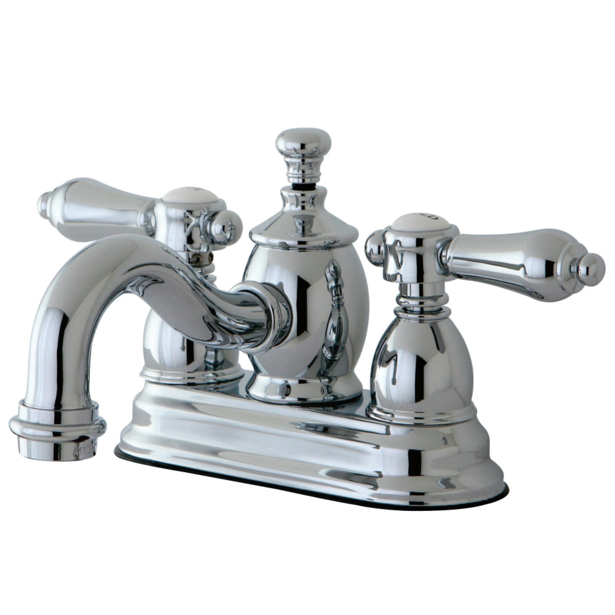 Kingston Brass Ks7101Bal 4 In. Centerset Bathroom Faucet, Polished Chrome
