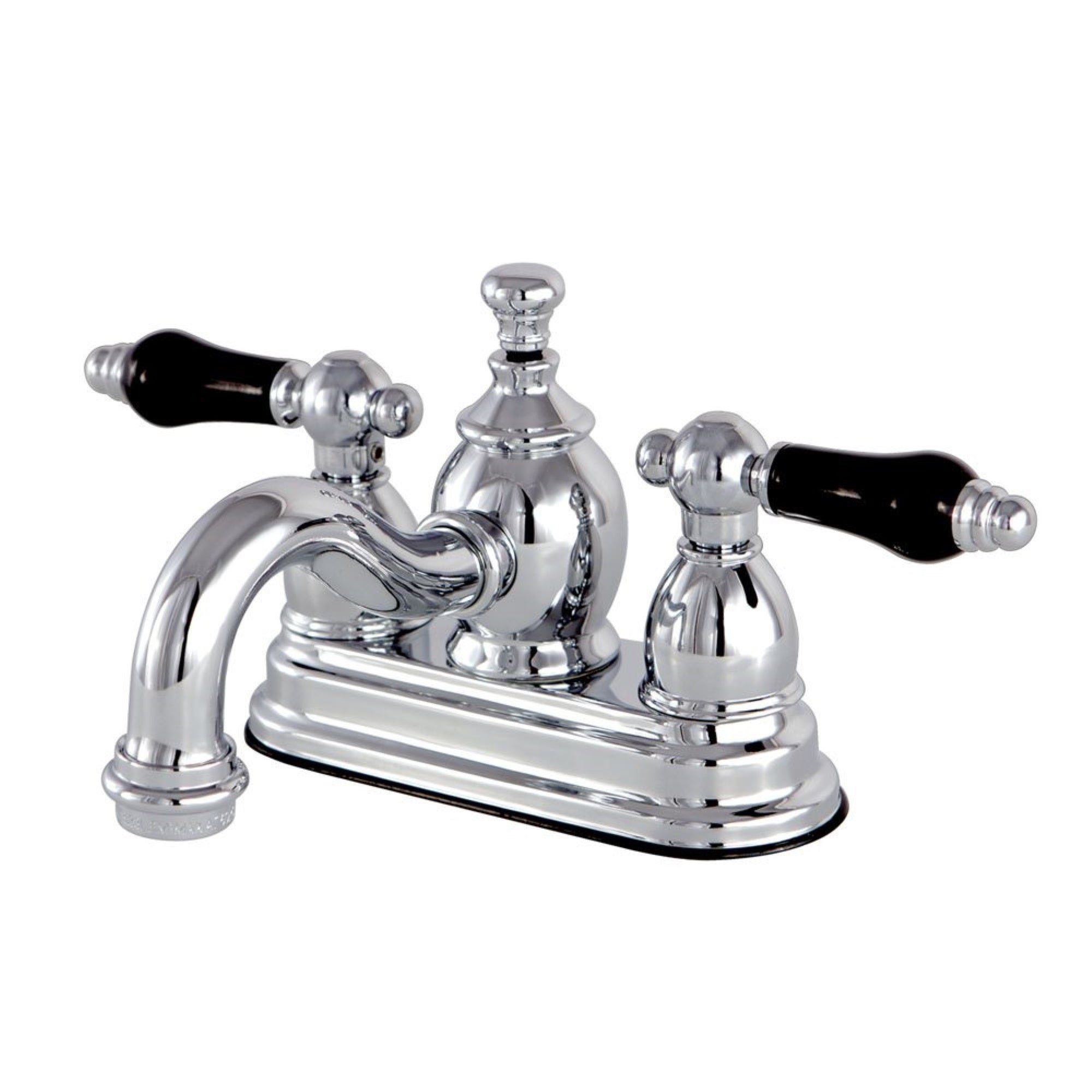 Kingston Brass Ks7101Pkl 4 In. Centerset Bathroom Faucet, Polished Chrome