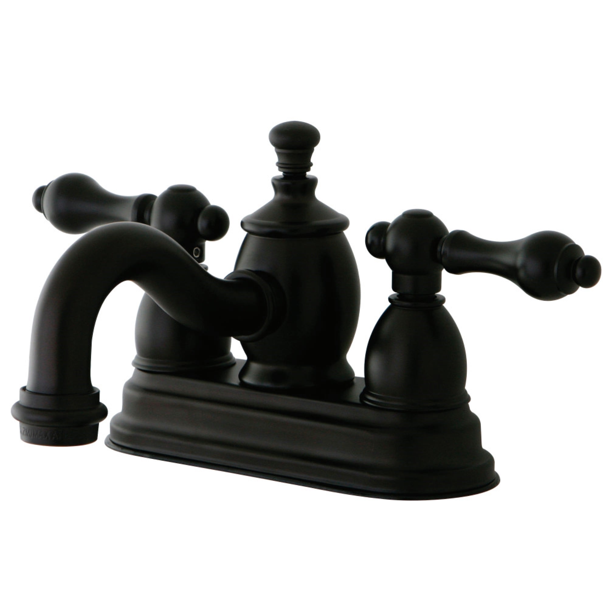 Kingston Brass Ks7105Al 4 In. Centerset Bathroom Faucet, Oil Rubbed Bronze