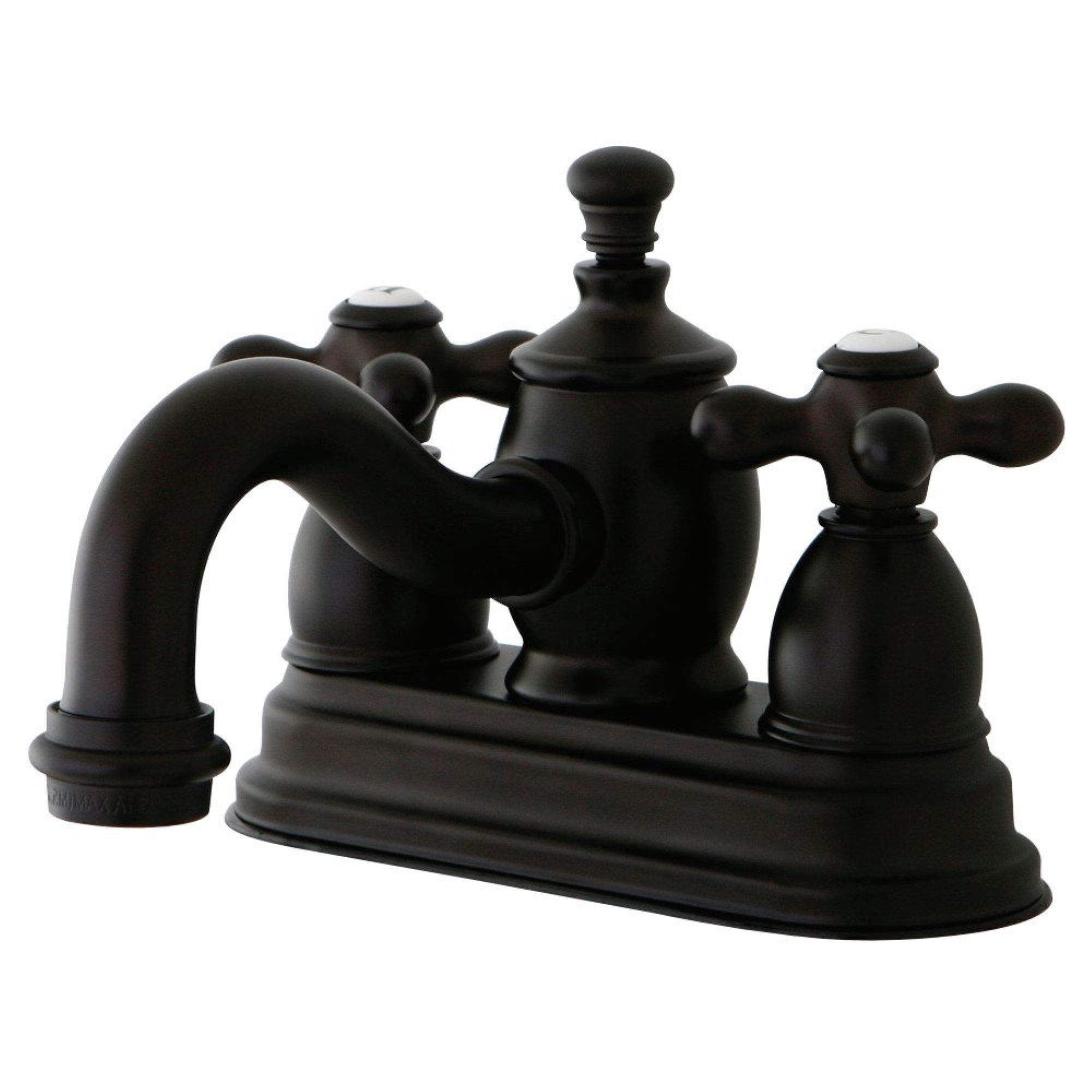 Kingston Brass Ks7105Ax 4 In. Centerset Bathroom Faucet, Oil Rubbed Bronze