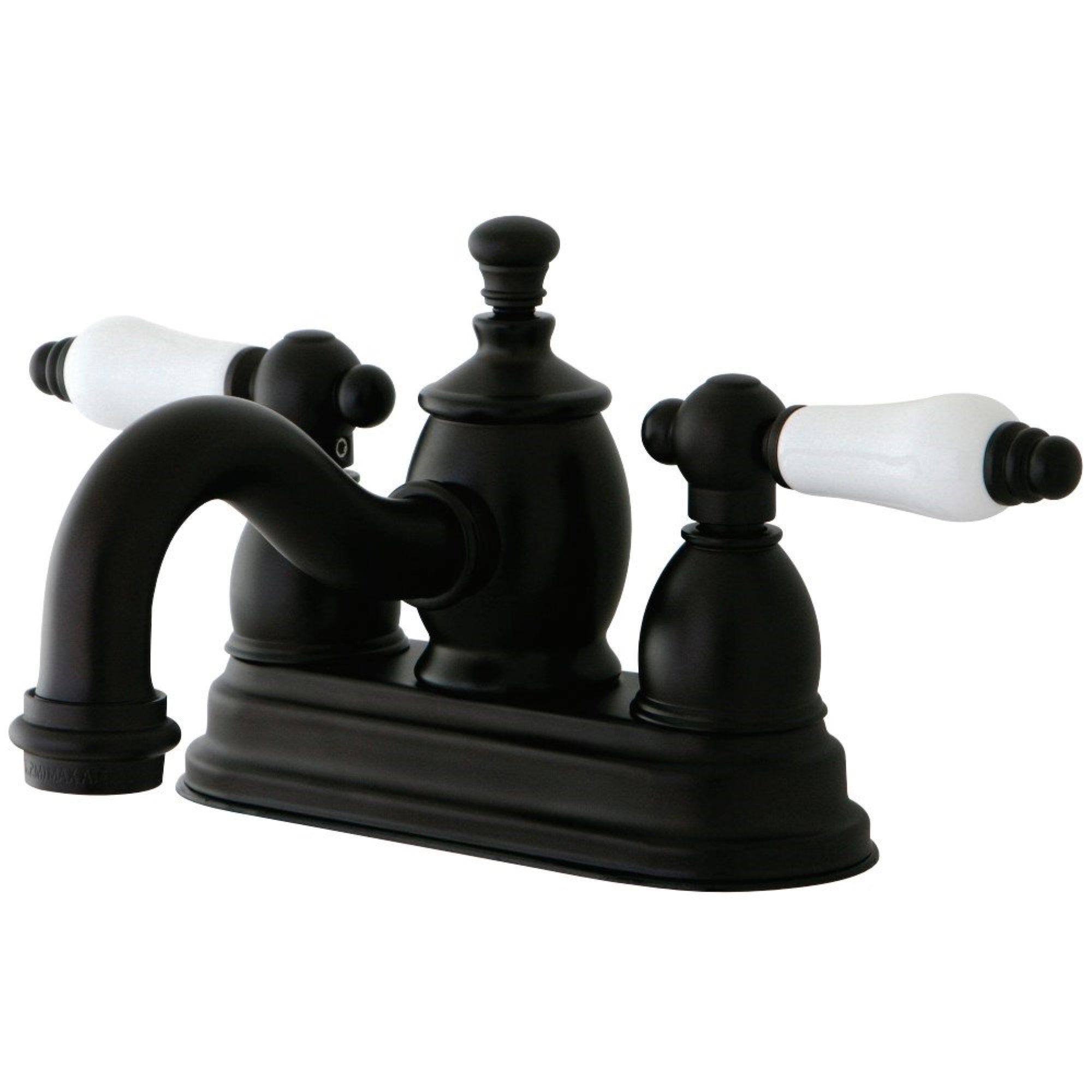 Kingston Brass Ks7105Pl 4 In. Centerset Bathroom Faucet, Oil Rubbed Bronze