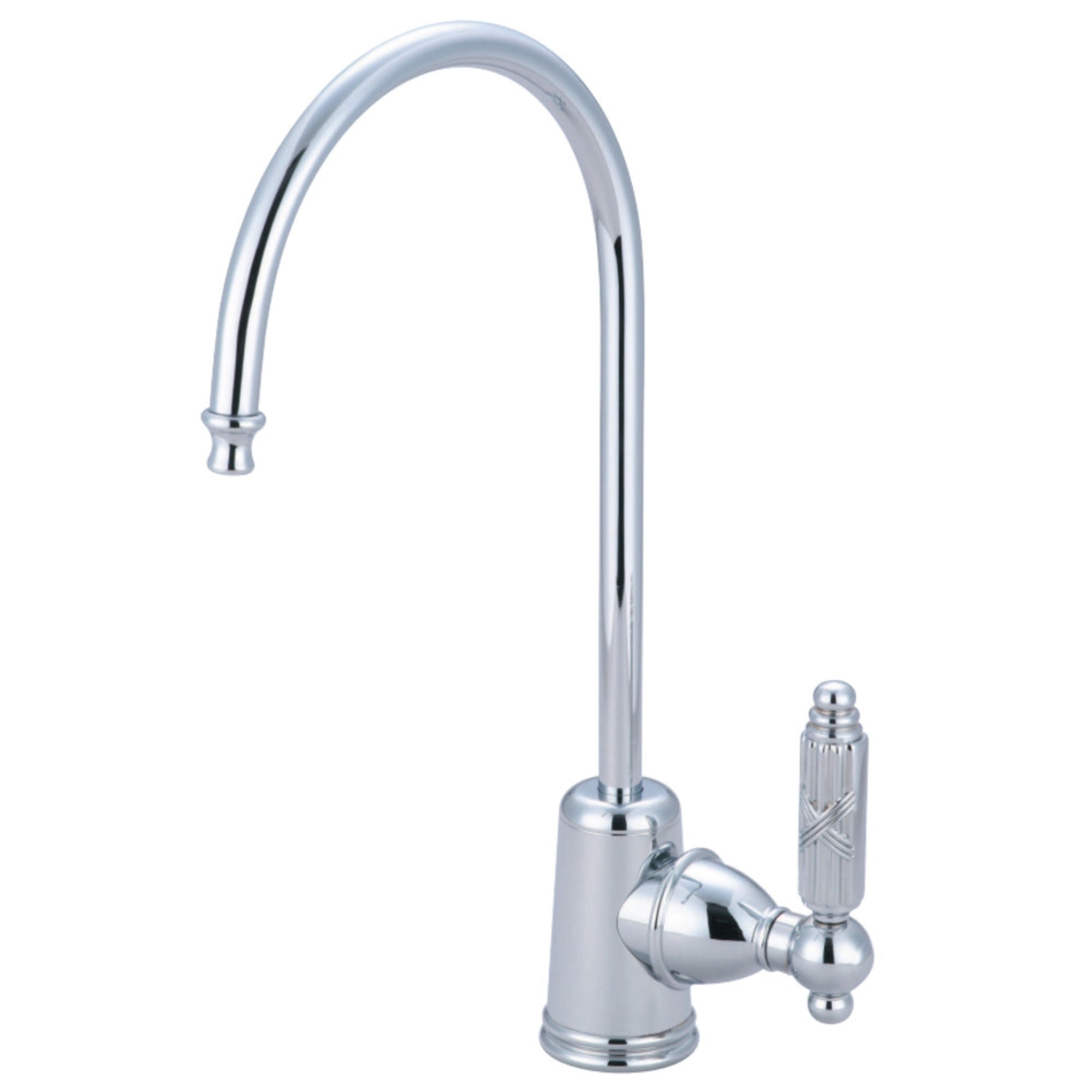Kingston Brass Ks7191Gl Georgian Single Handle Water Filtration Faucet, Polished Chrome