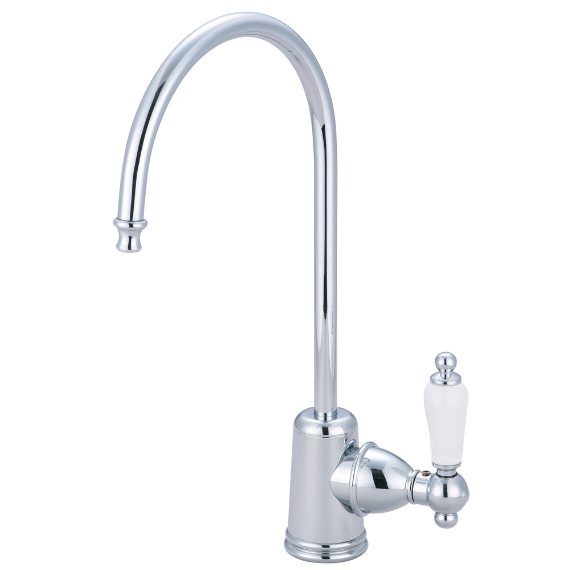Kingston Brass Ks7191Pl Victorian Single Handle Water Filtration Faucet, Polished Chrome