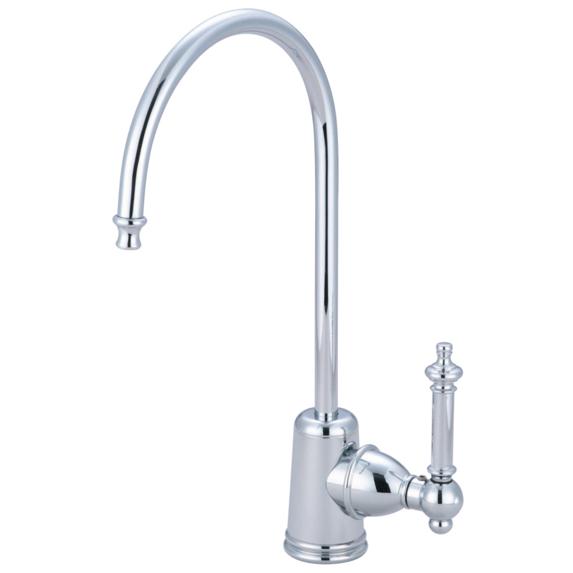 Kingston Brass Ks7191Tl Templeton Single Handle Water Filtration Faucet, Polished Chrome