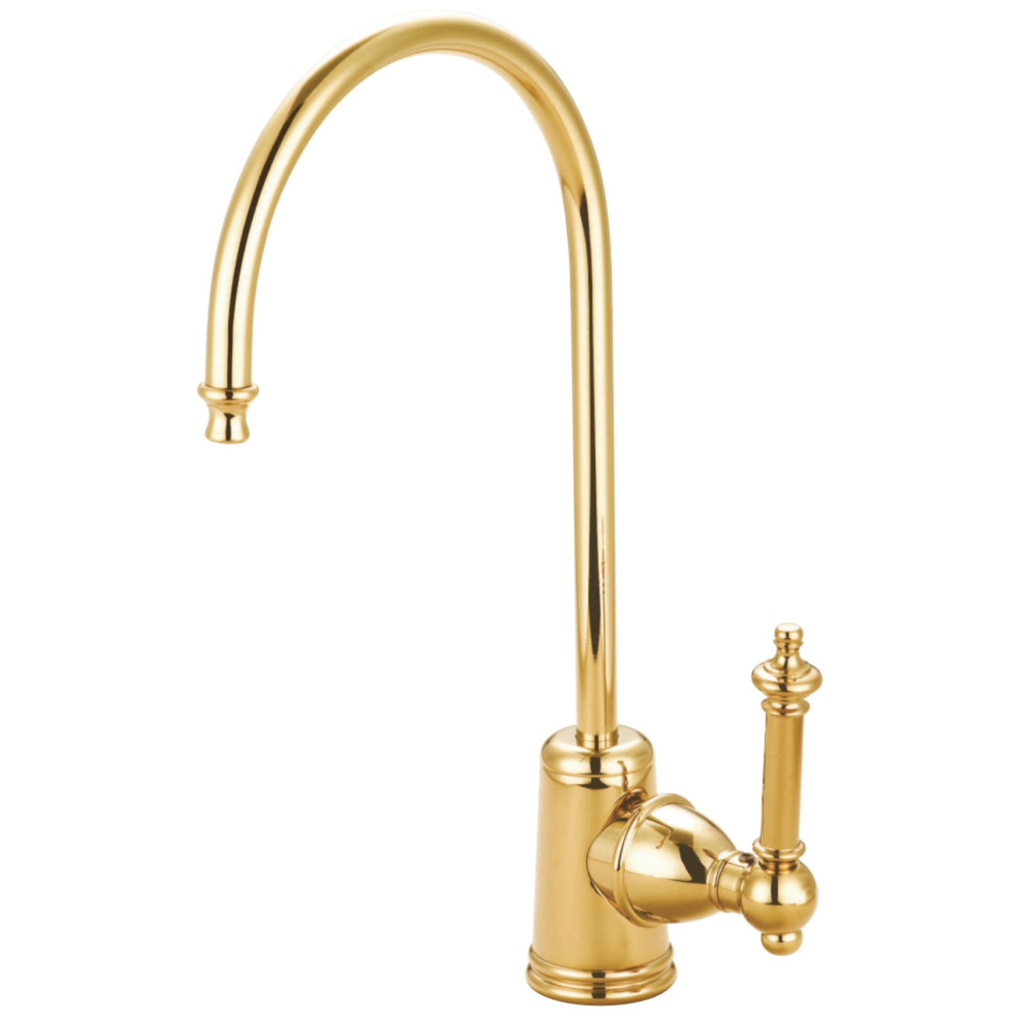 Kingston Brass Ks7192Tl Templeton Single Handle Water Filtration Faucet, Polished Brass