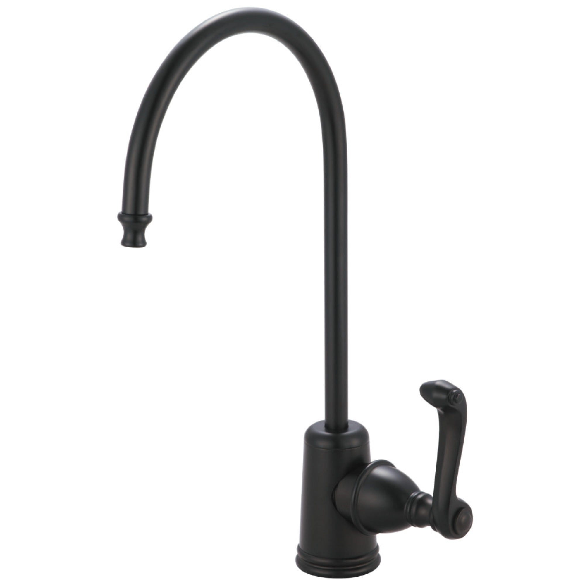 Kingston Brass Ks7195Fl Royale Single Handle Water Filtration Faucet, Oil Rubbed Bronze