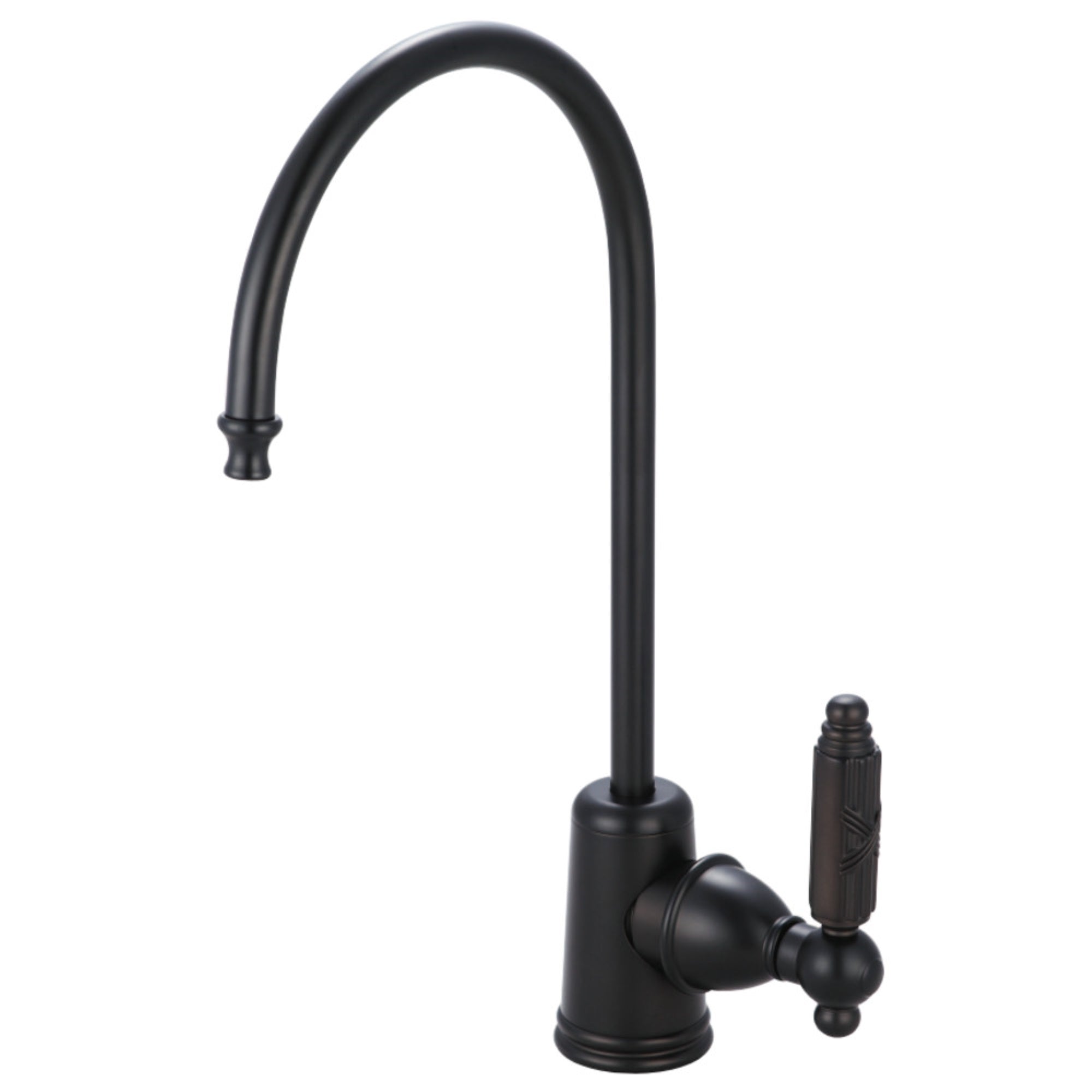 Kingston Brass Ks7195Gl Georgian Single Handle Water Filtration Faucet, Oil Rubbed Bronze