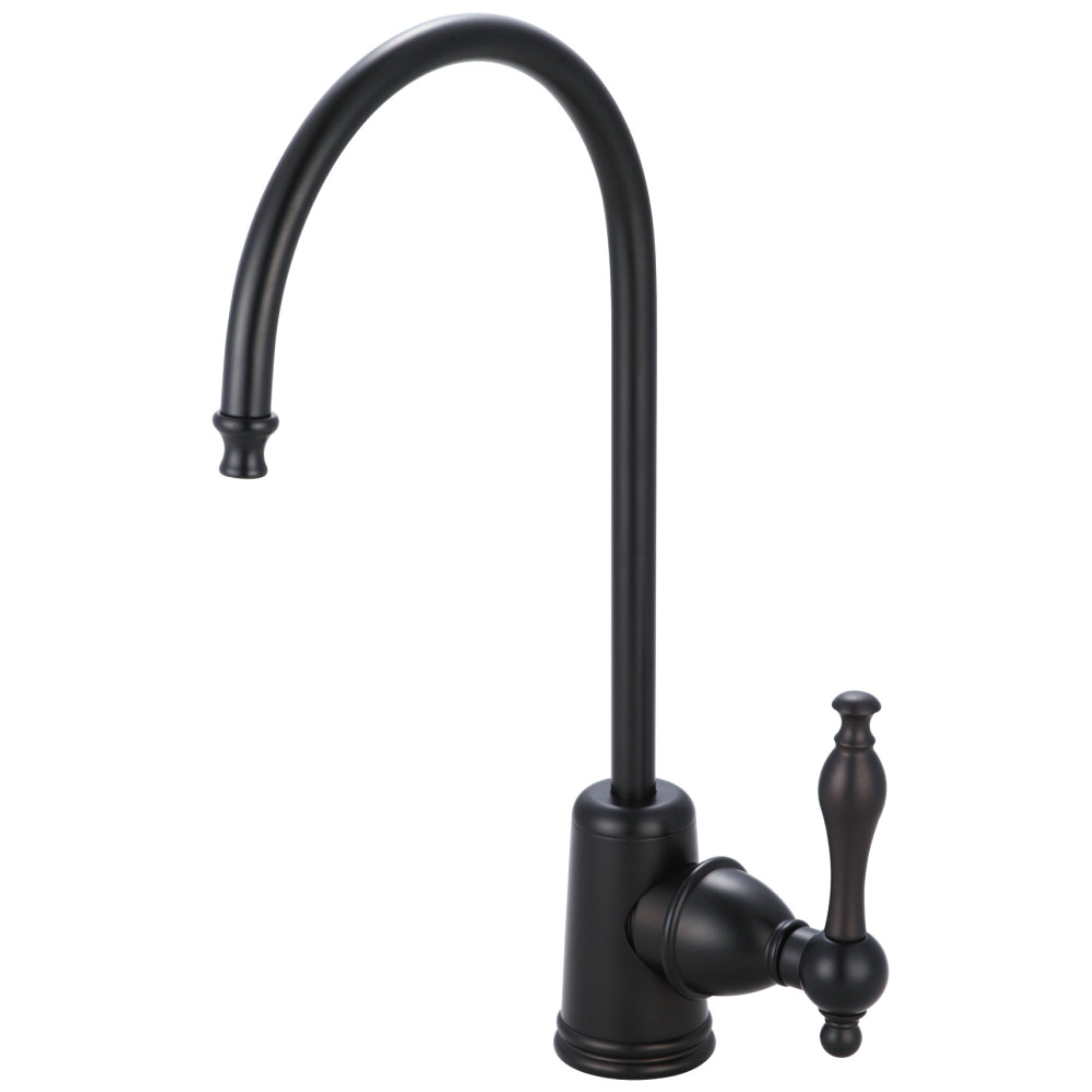 Kingston Brass Ks7195Nl Naples Single Handle Water Filtration Faucet, Oil Rubbed Bronze
