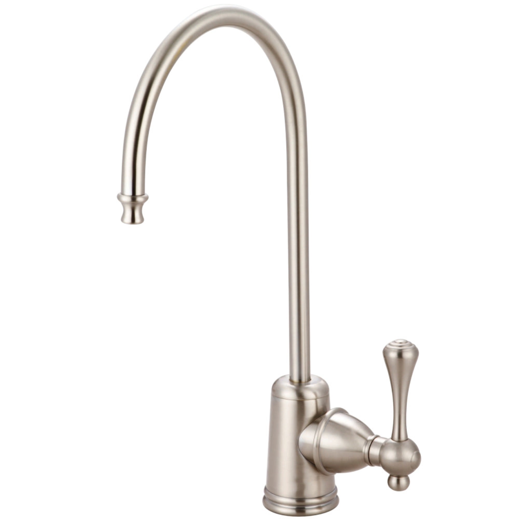 Kingston Brass Ks7198Bl Vintage Single Handle Water Filtration Faucet, Brushed Nickel