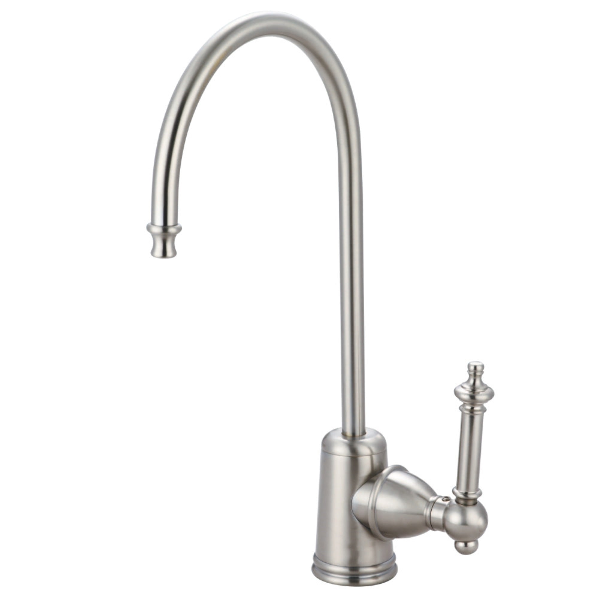 Kingston Brass Ks7198Tl Templeton Single Handle Water Filtration Faucet, Brushed Nickel