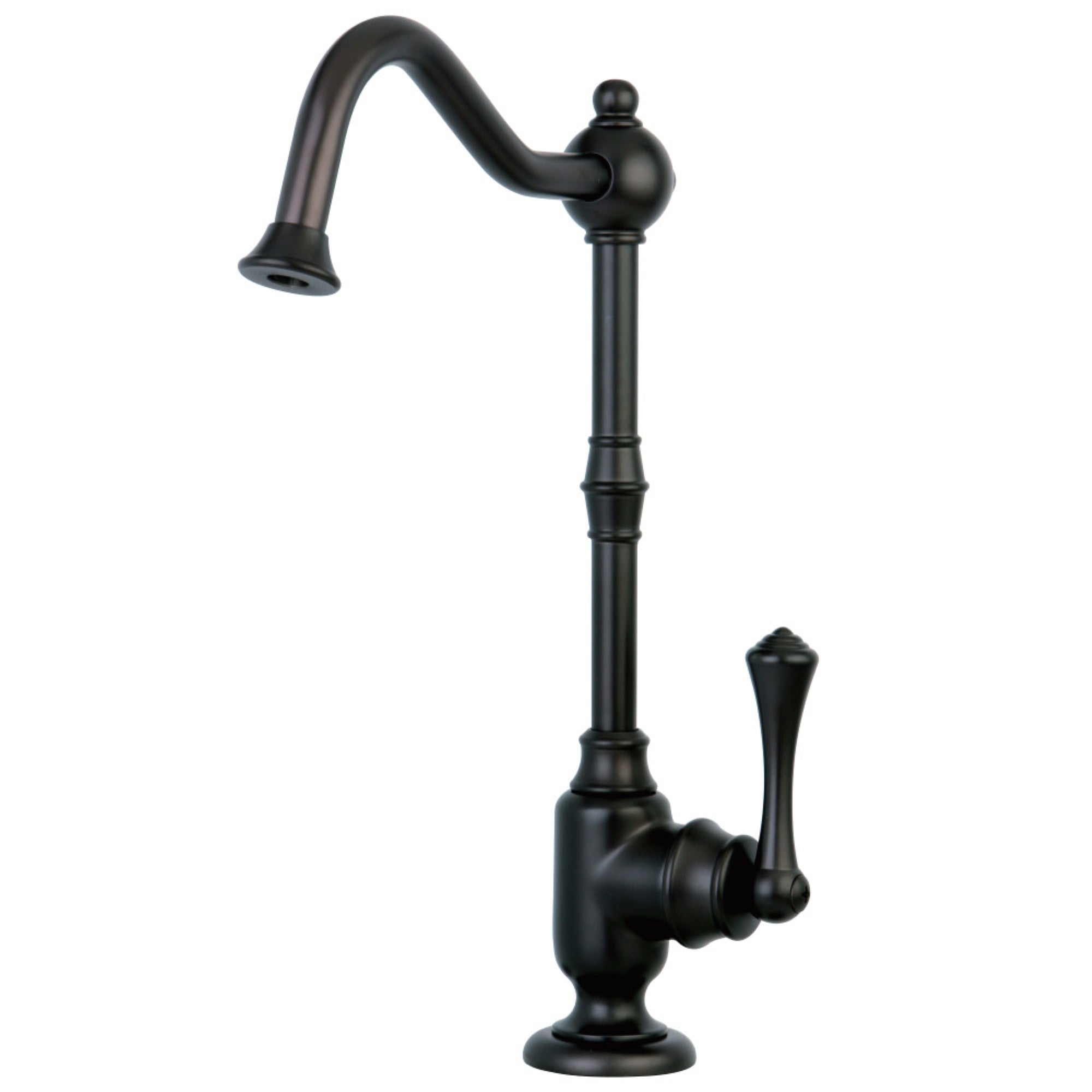 Kingston Brass Ks7395Bl Vintage Cold Water Filtration Faucet, Oil Rubbed Bronze