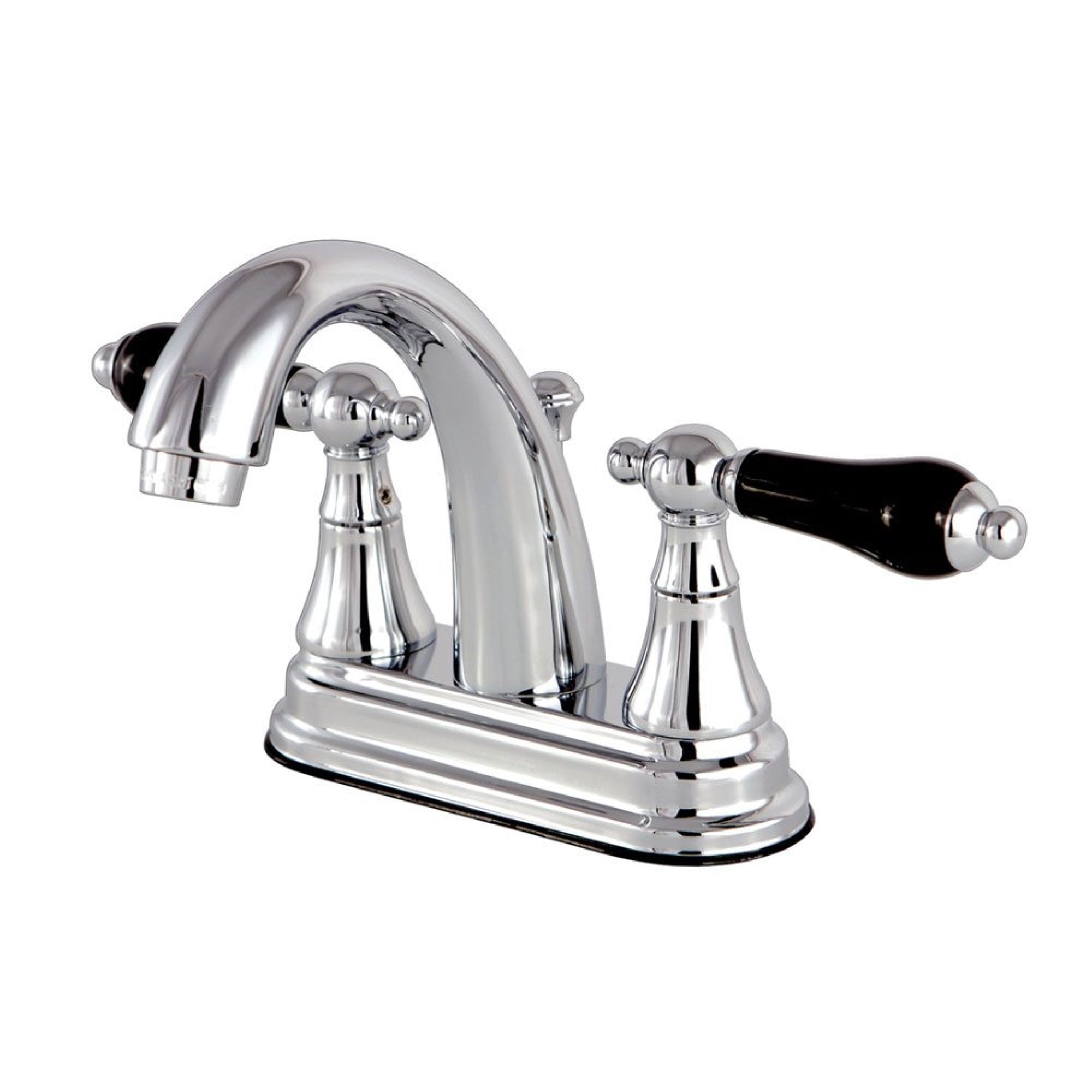 Kingston Brass Ks7611Pkl 4 In. Centerset Bathroom Faucet, Polished Chrome