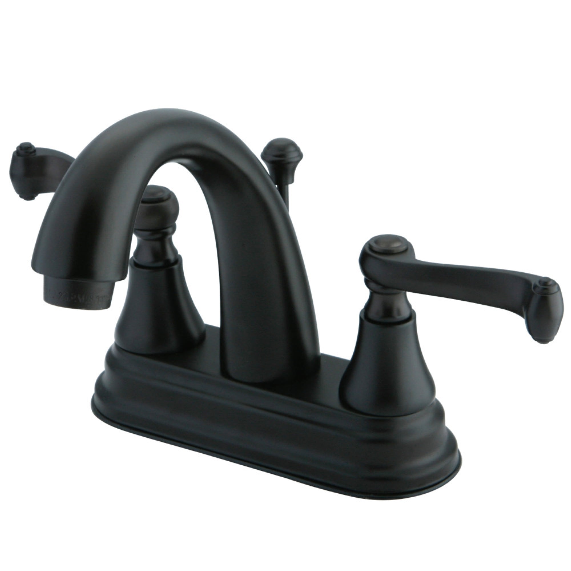 Kingston Brass Ks7615Fl 4 In. Centerset Bathroom Faucet, Oil Rubbed Bronze