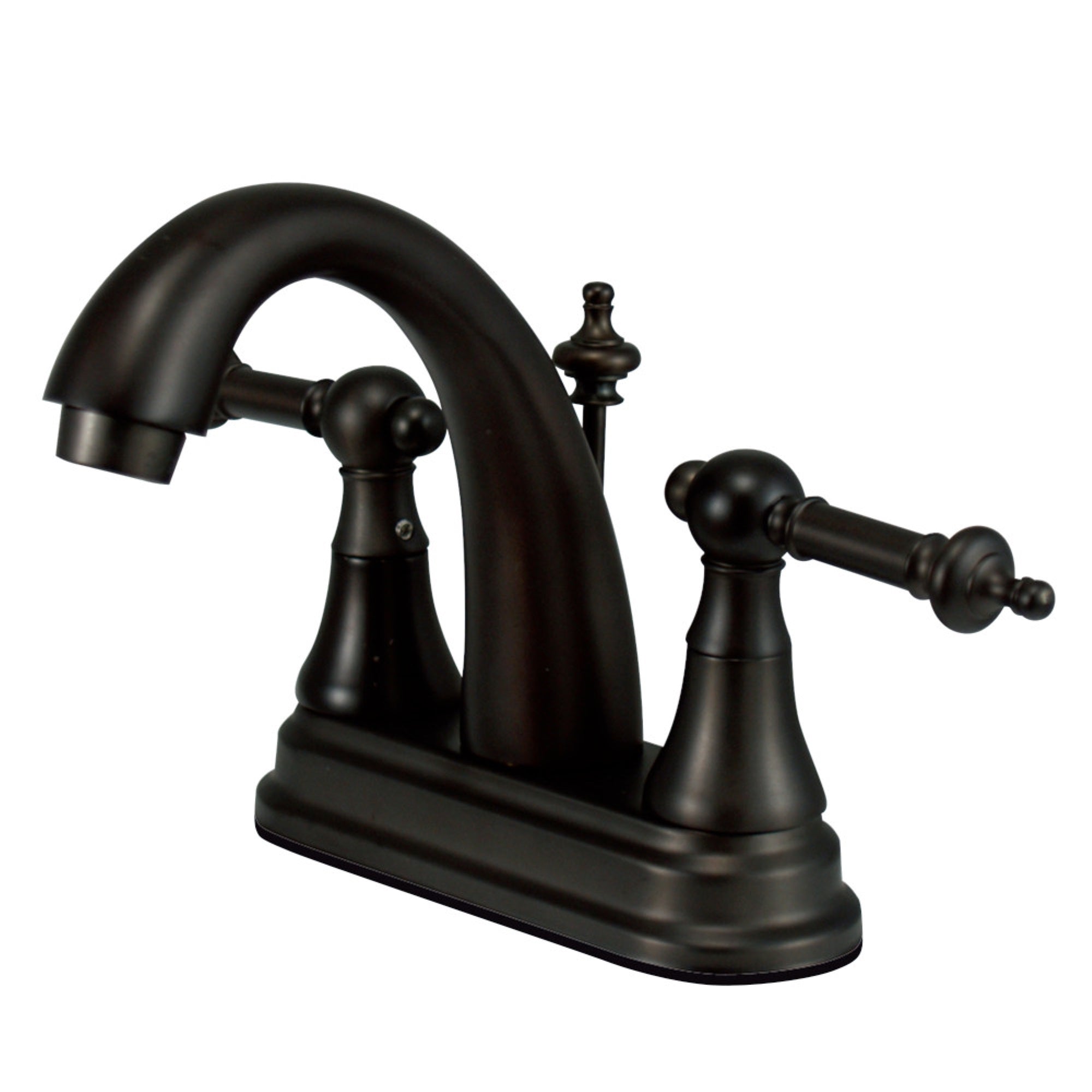Kingston Brass Ks7615Tl 4 In. Centerset Bathroom Faucet, Oil Rubbed Bronze
