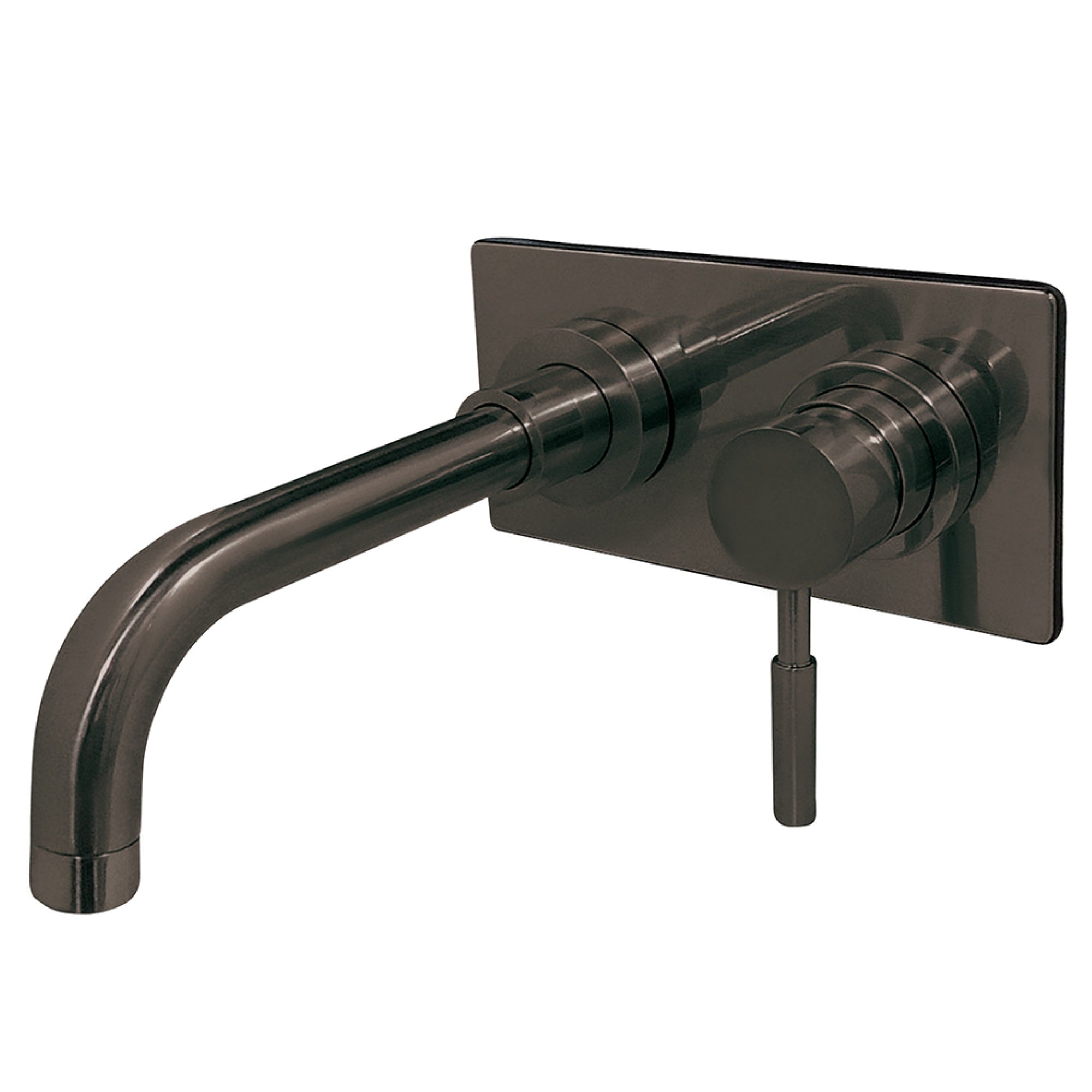 Kingston Brass Ks8115Dl Single-Handle Wall Mount Bathroom Faucet, Oil Rubbed Bronze