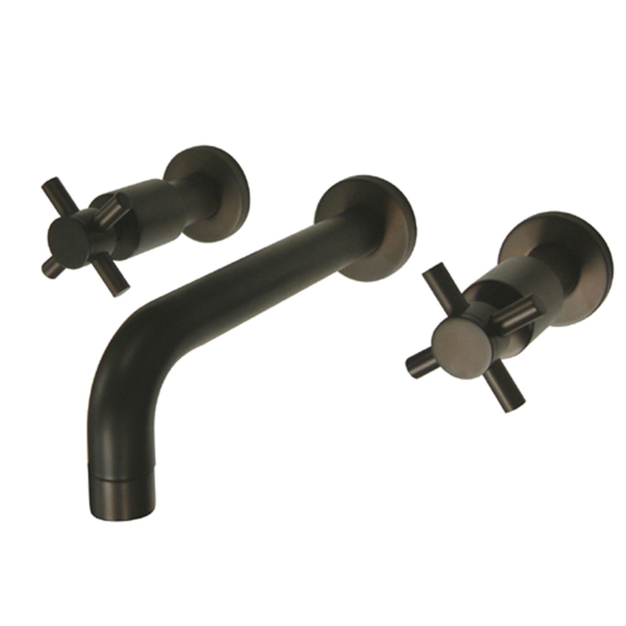 Kingston Brass Ks8125Dx Concord 2-Handle Wall Mount Bathroom Faucet, Oil Rubbed Bronze