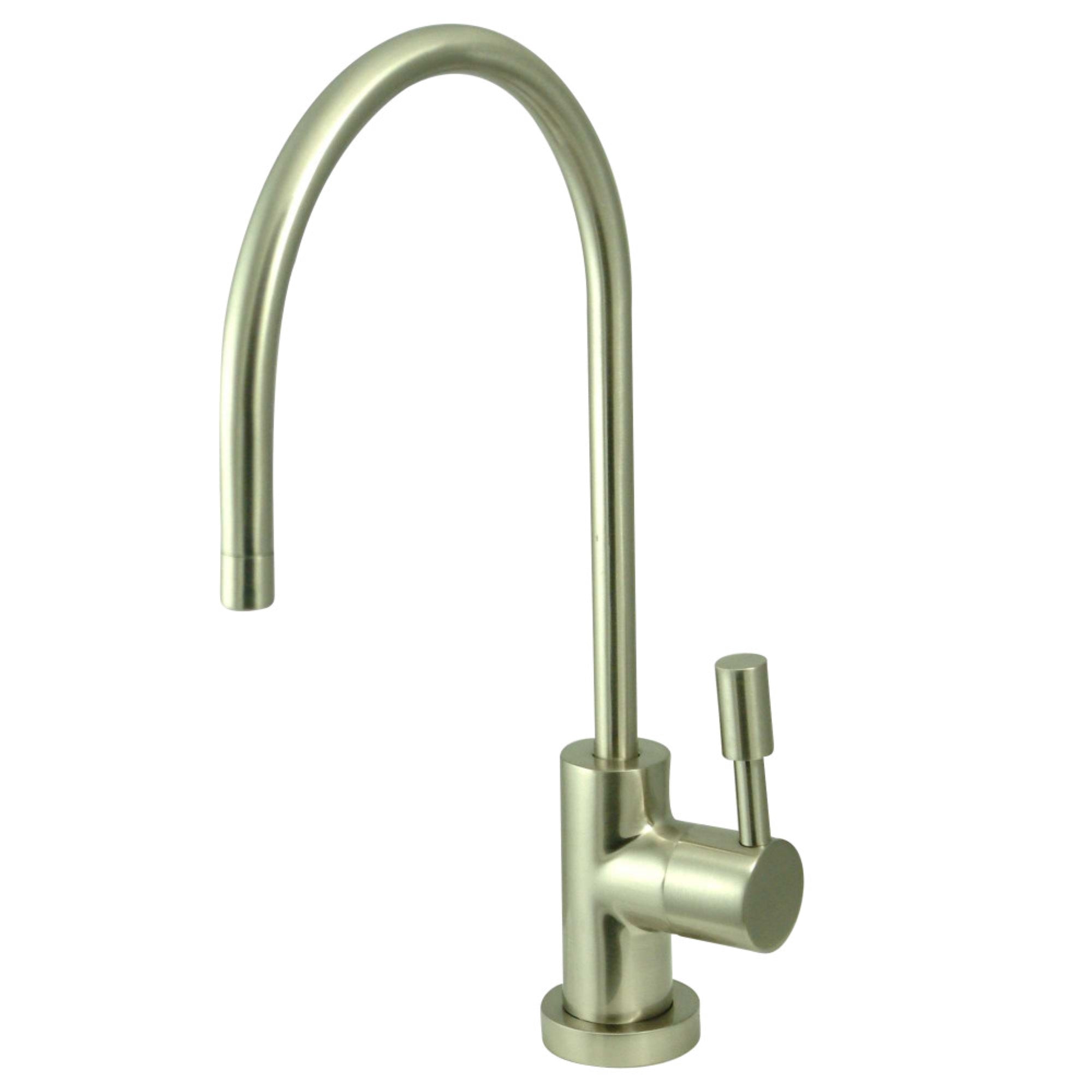 Kingston Brass Ks8198Dl Concord Single Handle Water Filtration Faucet, Brushed Nickel